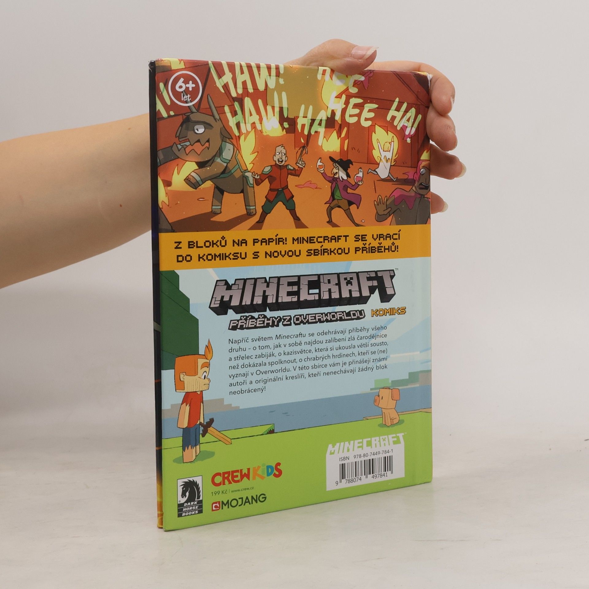 Filip Škába Minecraft. Příběhy z Overworldu