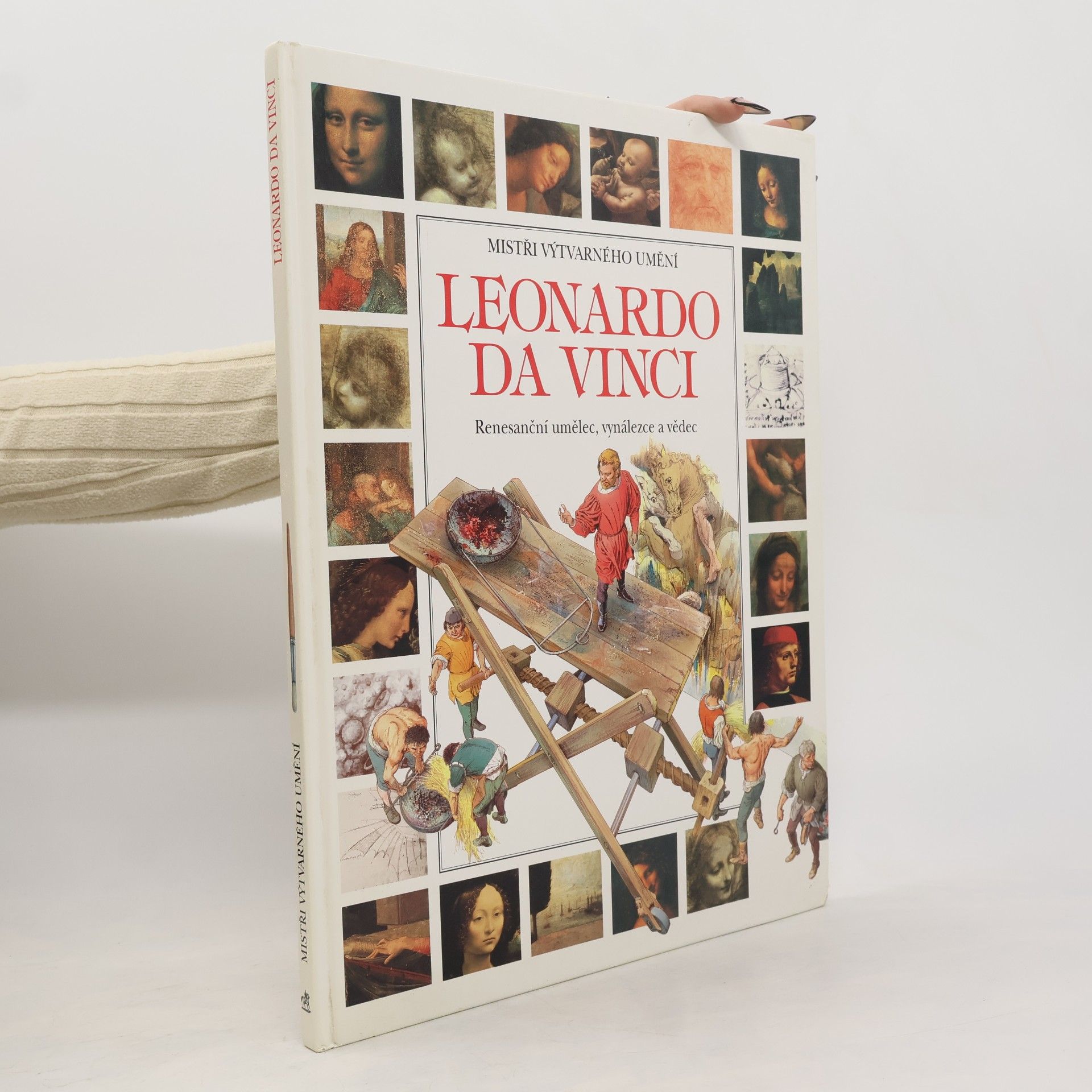 Francesca Romei Leonardo da Vinci : Renesanční umělec, vynálezce a vědec