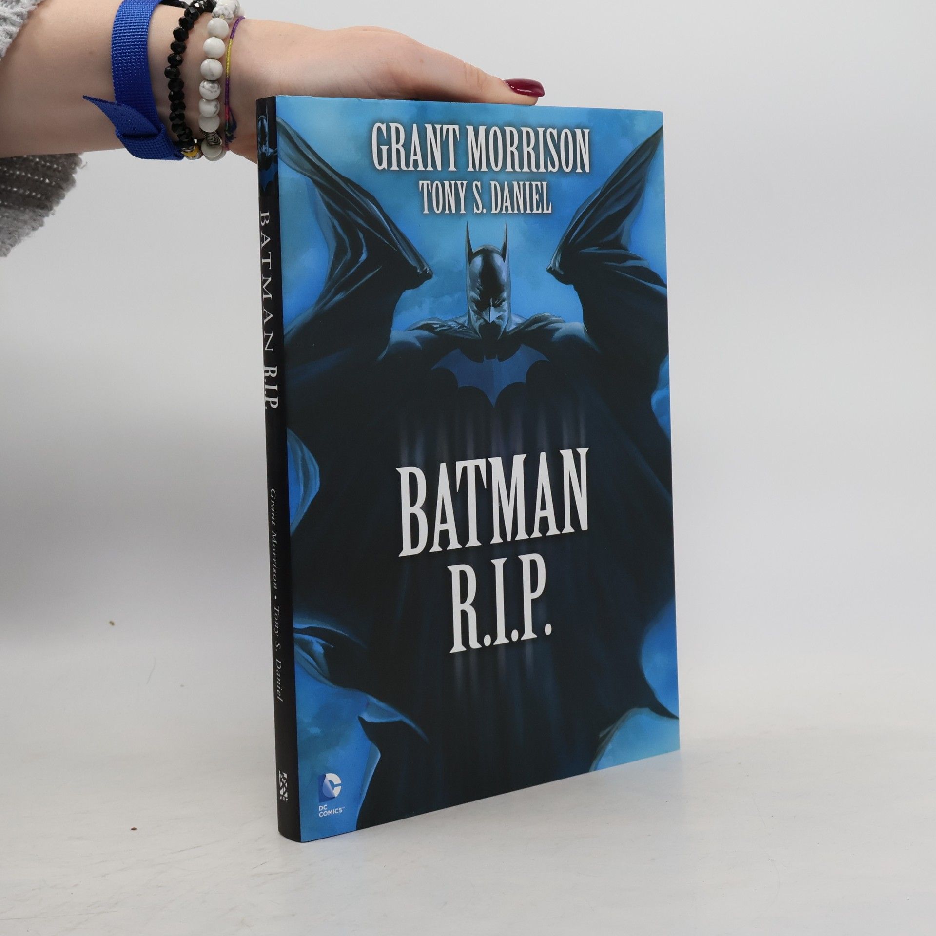 Grant Morrison Batman R.I.P.