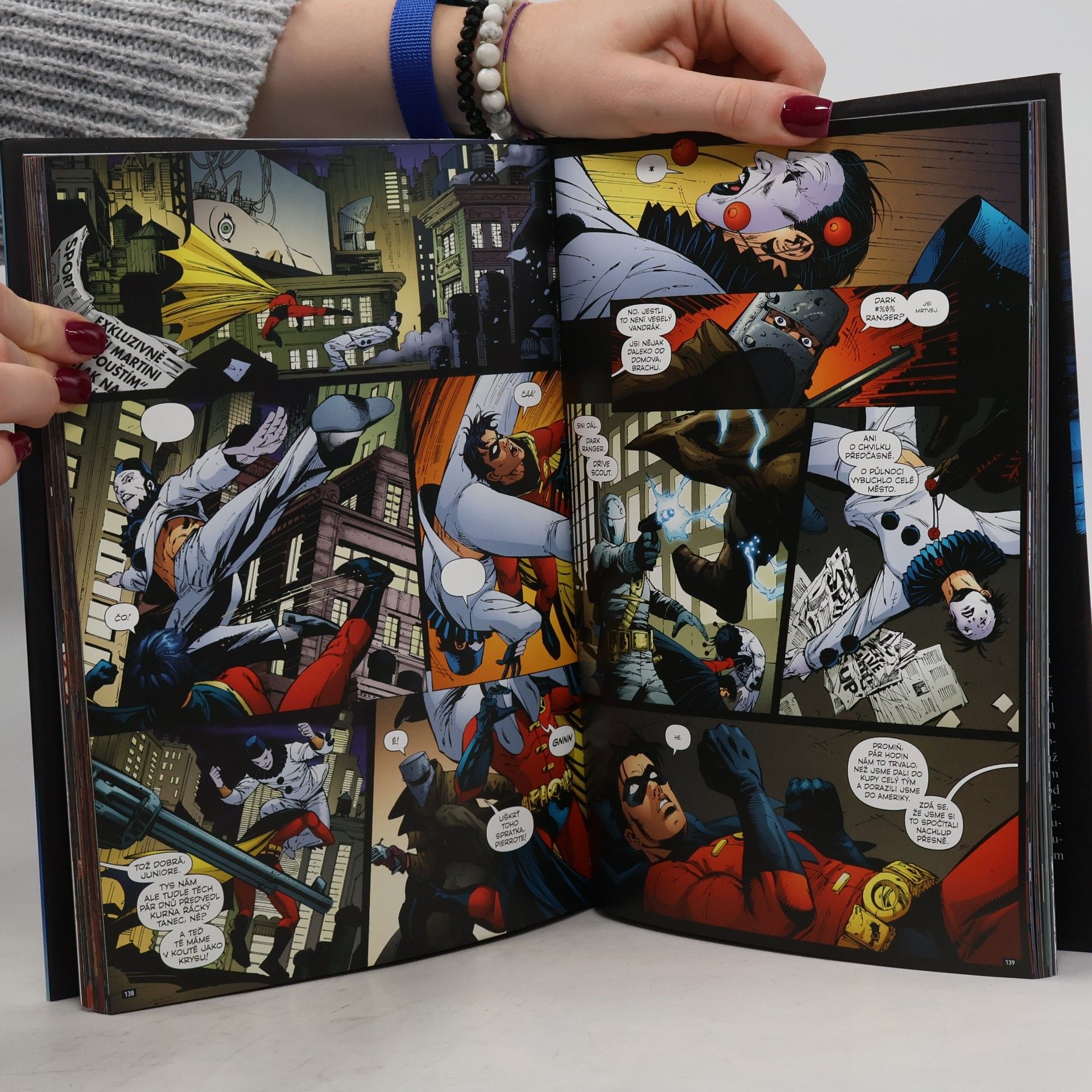 Grant Morrison Batman R.I.P.