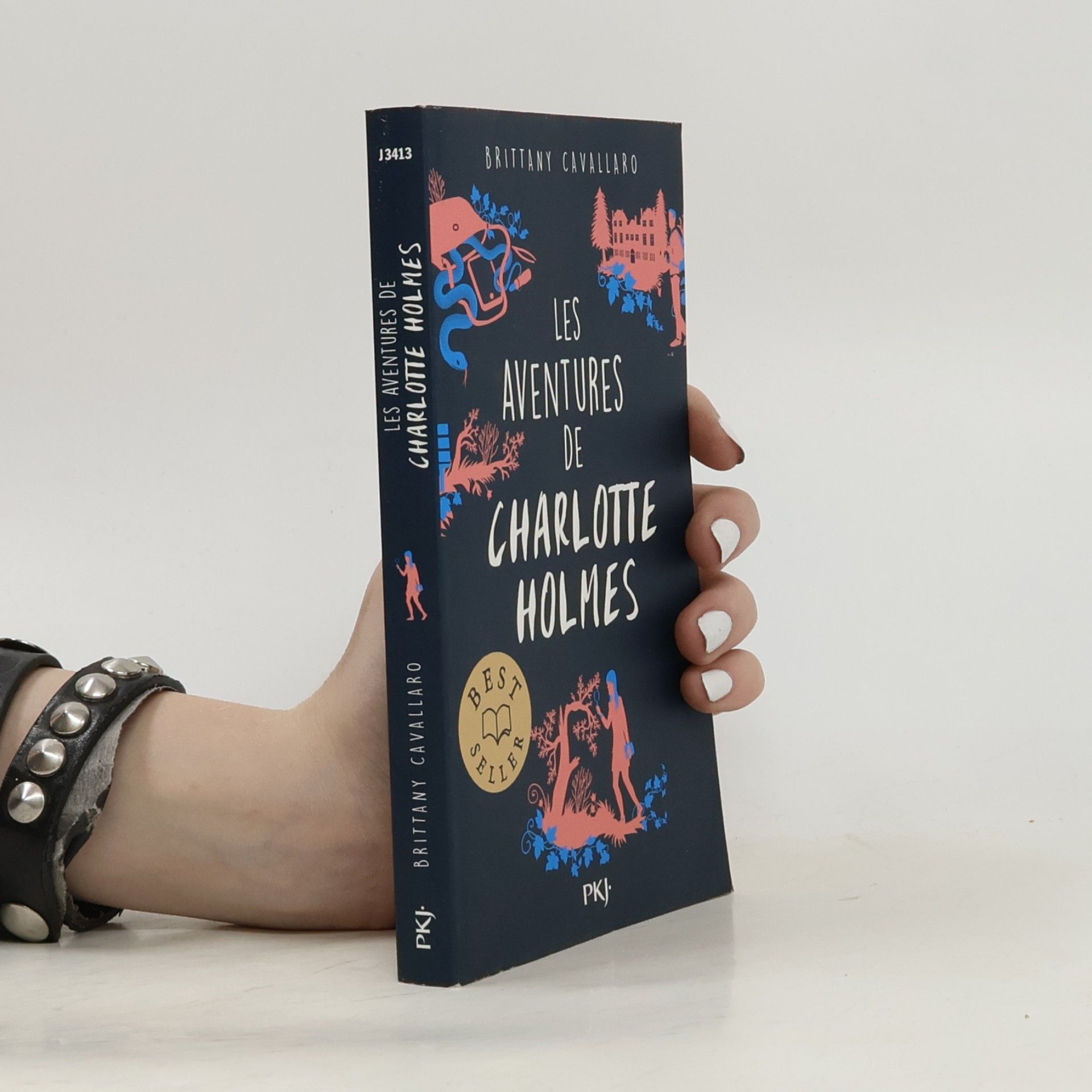 Brittany Cavallaro Les aventures de Charlotte Holmes - tome 1