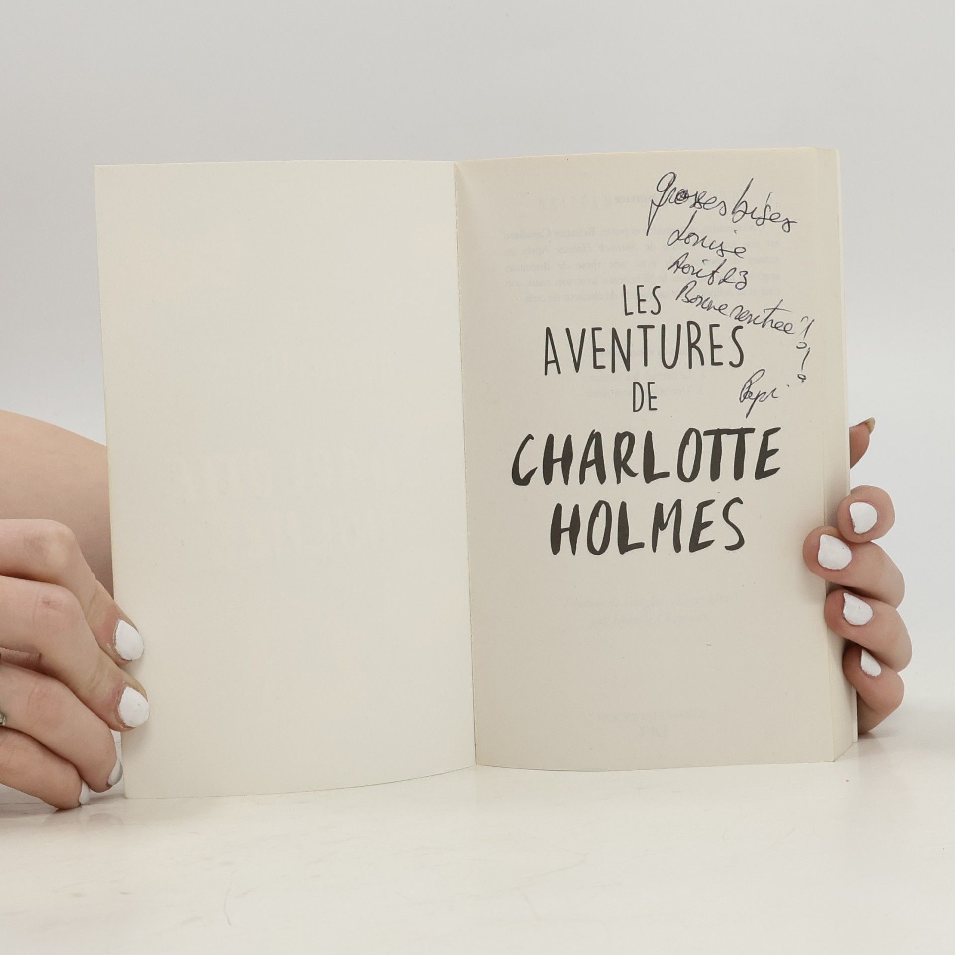 Isabelle Chapman Les aventures de Charlotte Holmes - tome 1