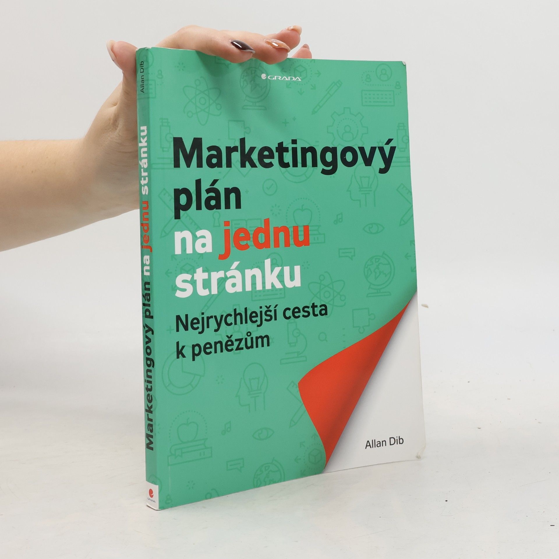 Marketingový plán na jednu stránku