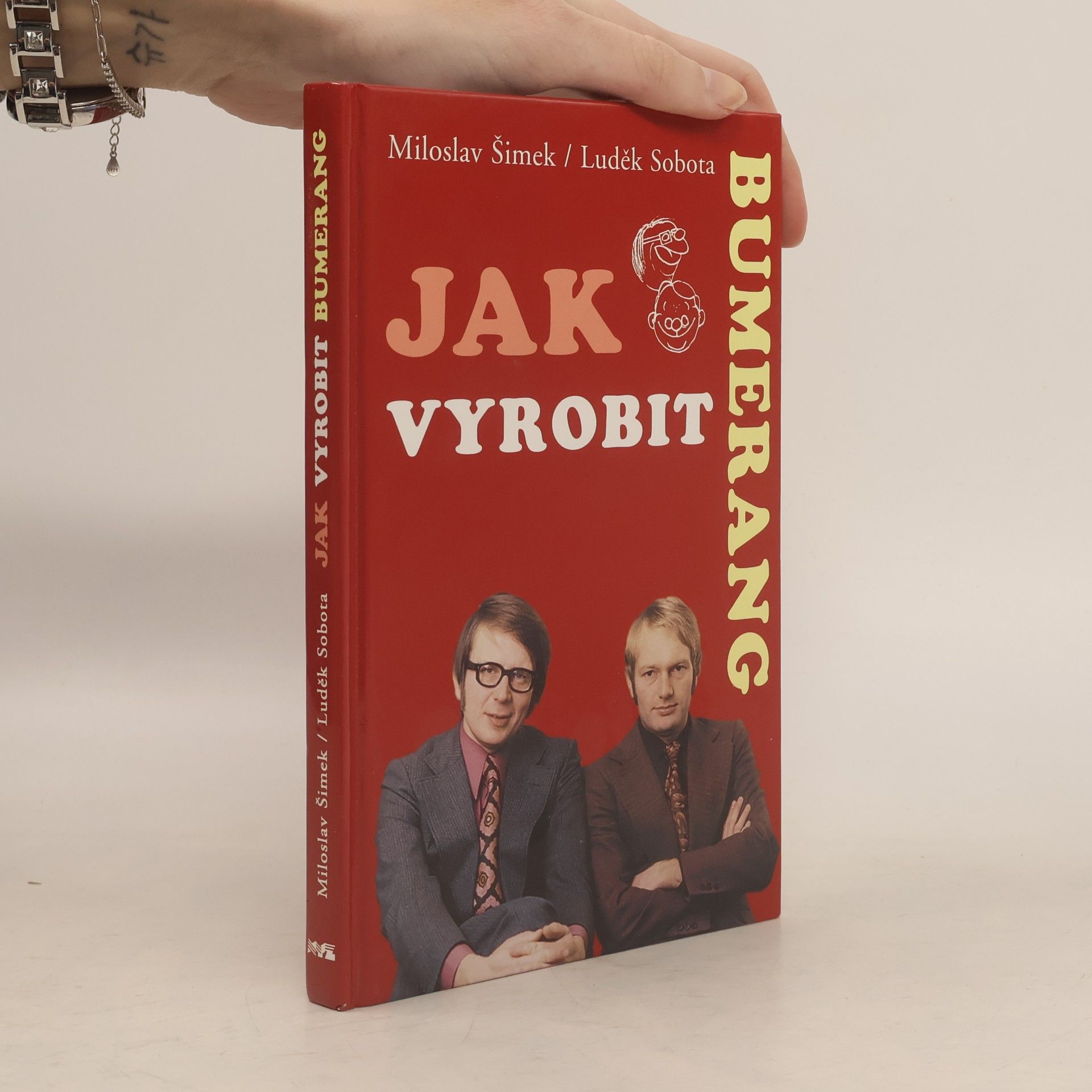 Luděk Sobota Jak vyrobit bumerang