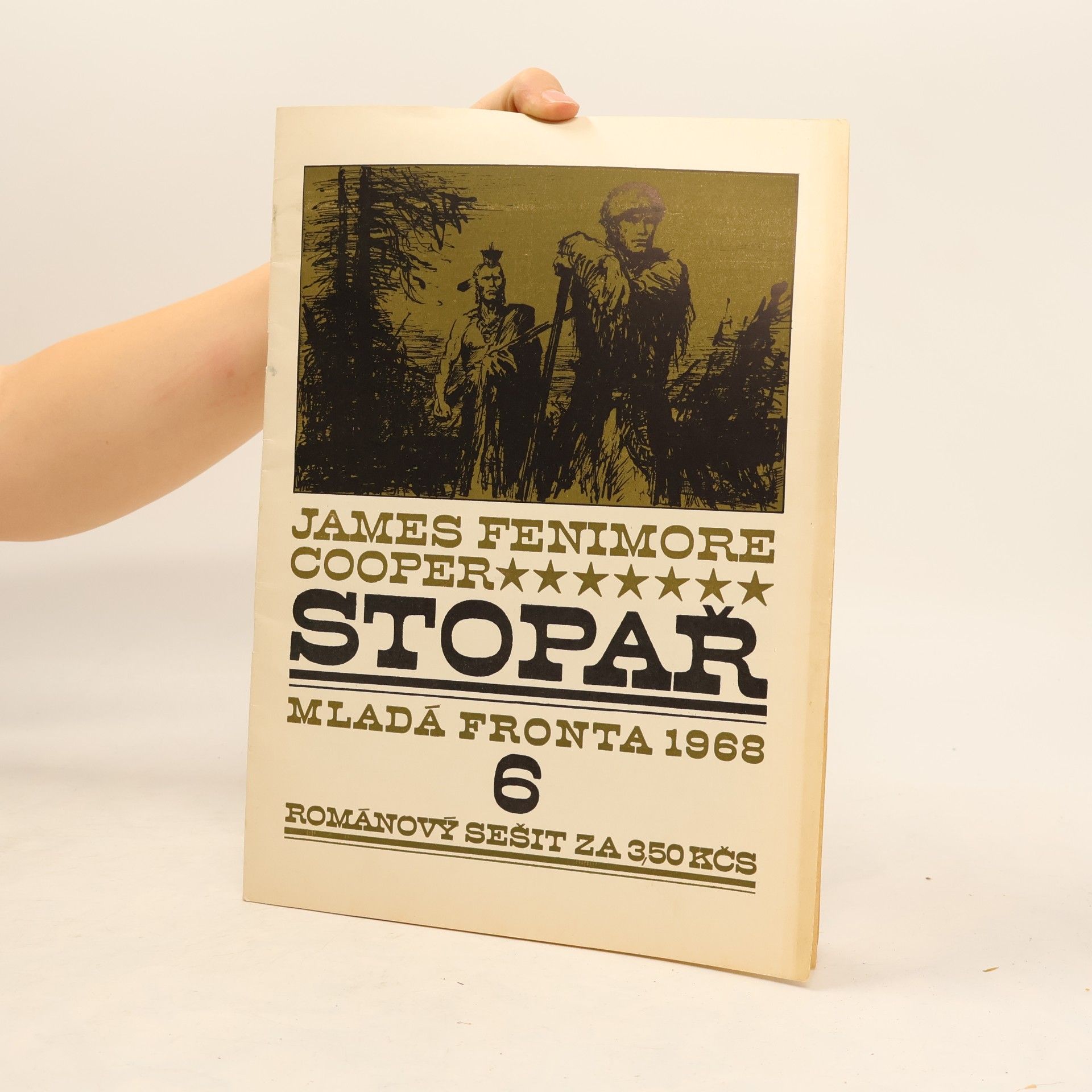 James Fenimore Cooper Stopař 6