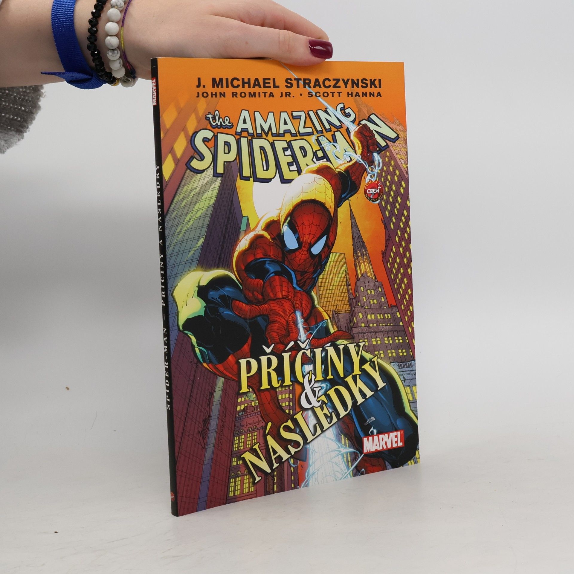 J. Michael Straczynski Spider-man. Příčiny & následky