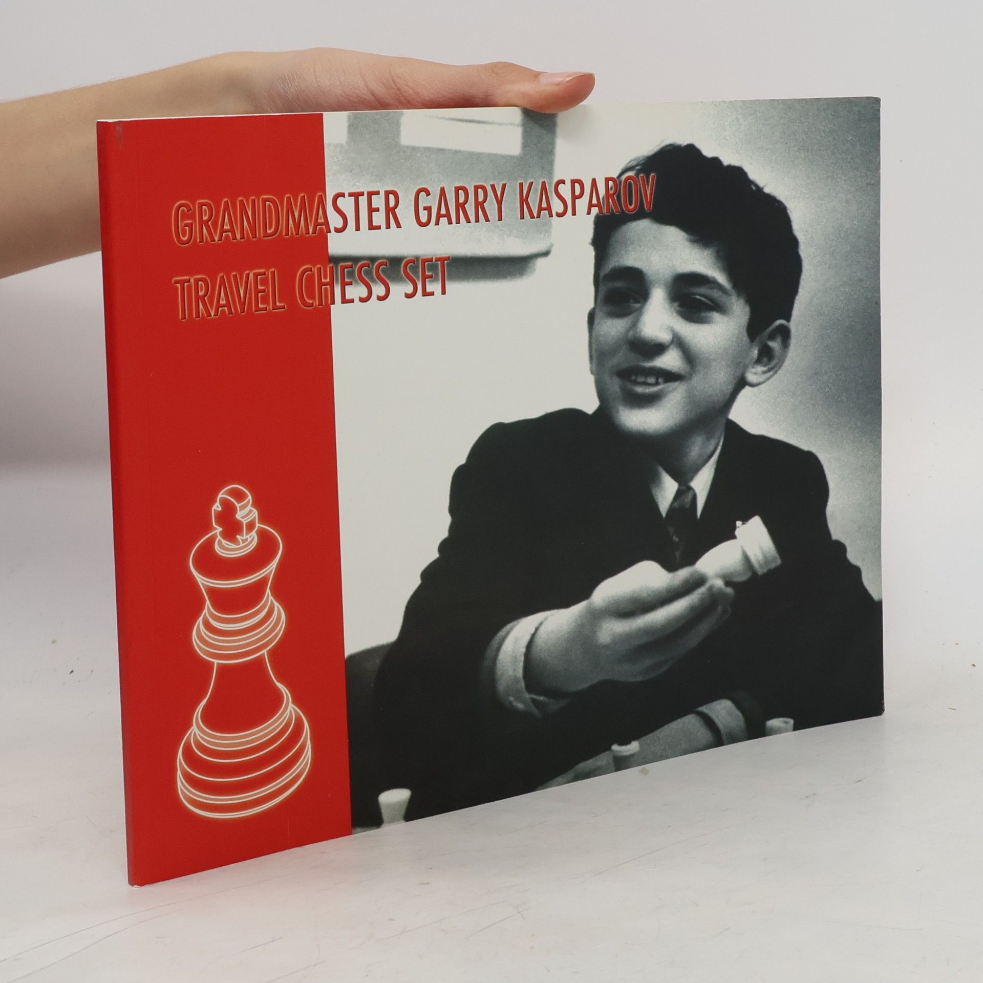Grandmaster Garry Kasparov Travel Chess Set