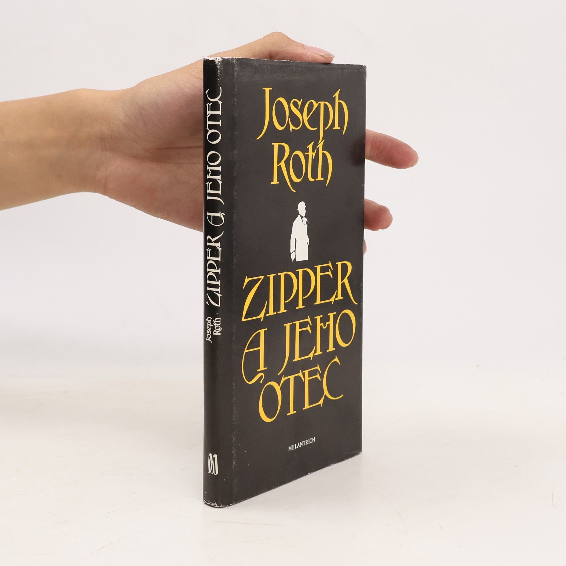 Joseph Roth Zipper a jeho otec