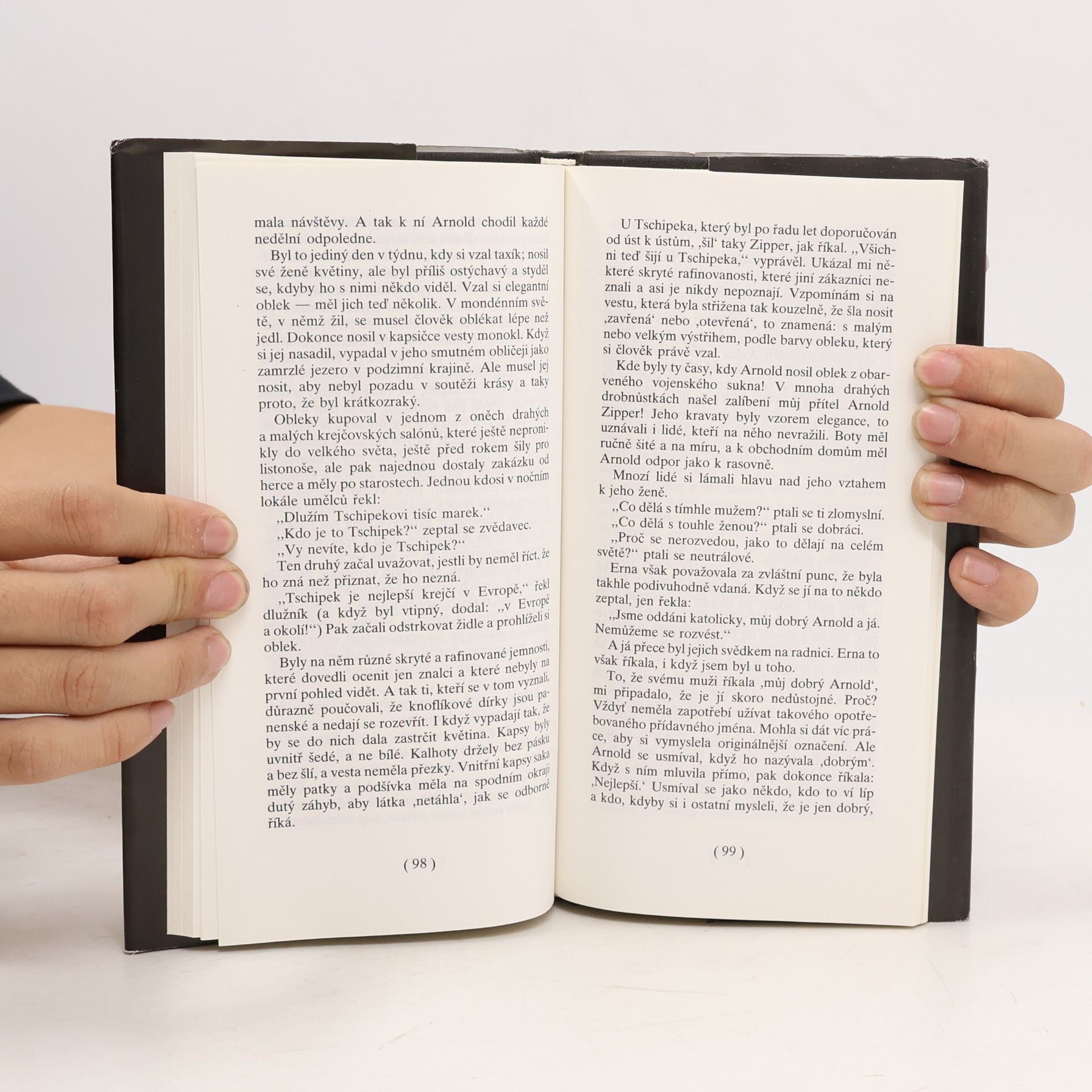 Joseph Roth Zipper a jeho otec