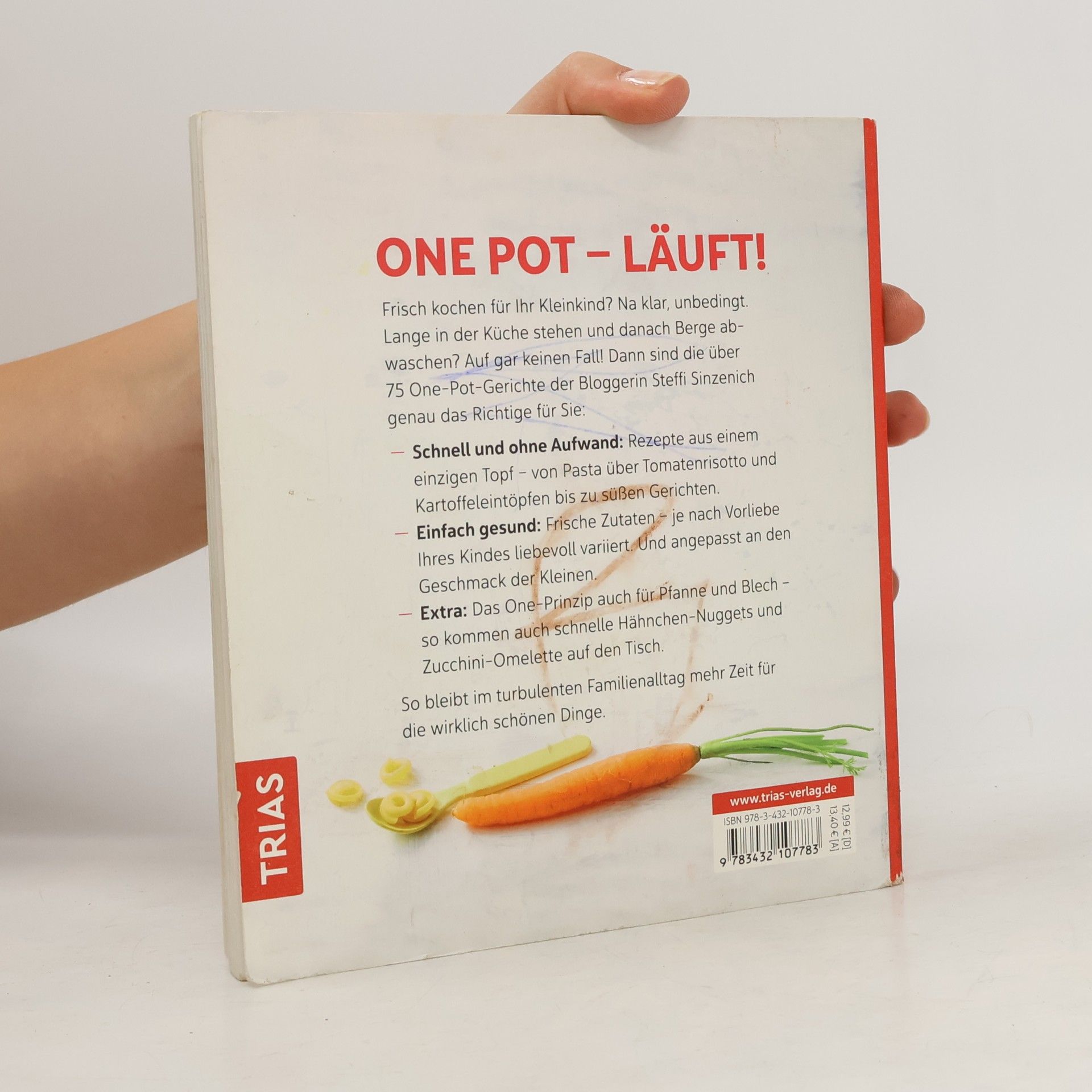 Steffi Sinzenich One-Pot-Gerichte für kleine Kinder