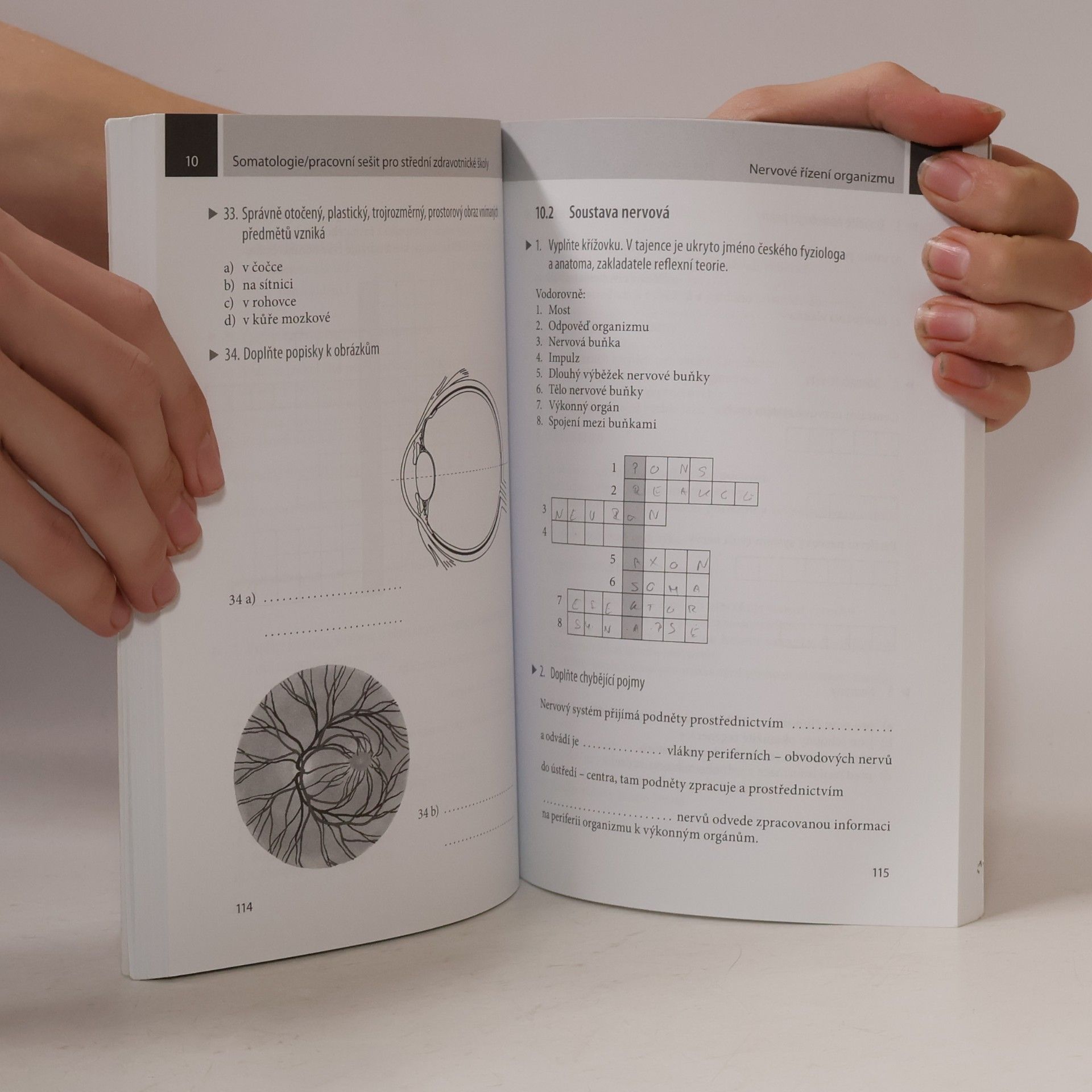 Markéta Křivánková Somatologie - Pracovní sešit pro střední zdravotnické školy