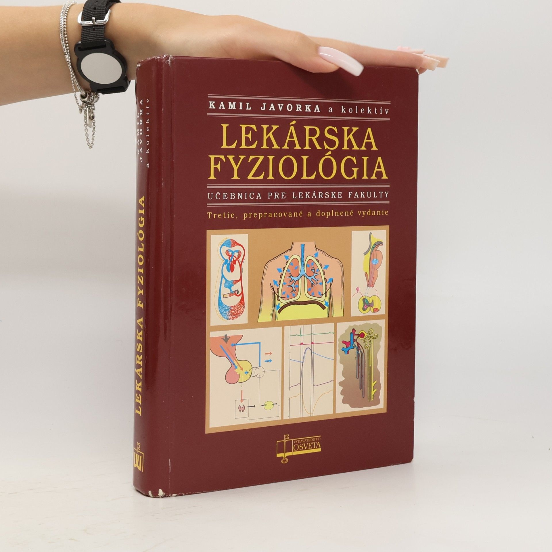 Kamil Javorka Lekárska fyziológia