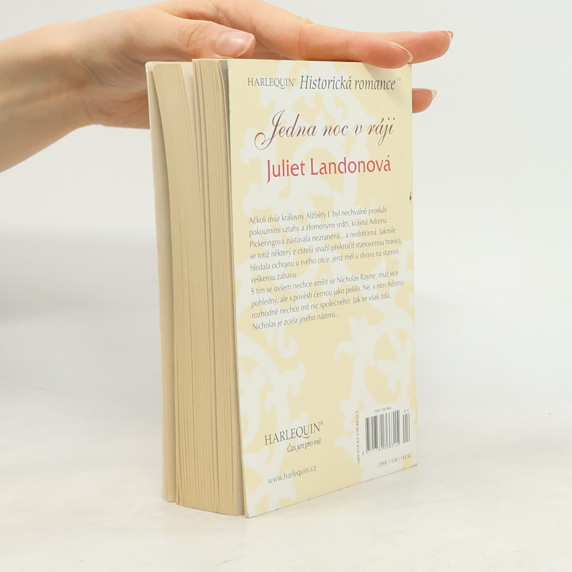 Juliet Landon Jedna noc v ráji
