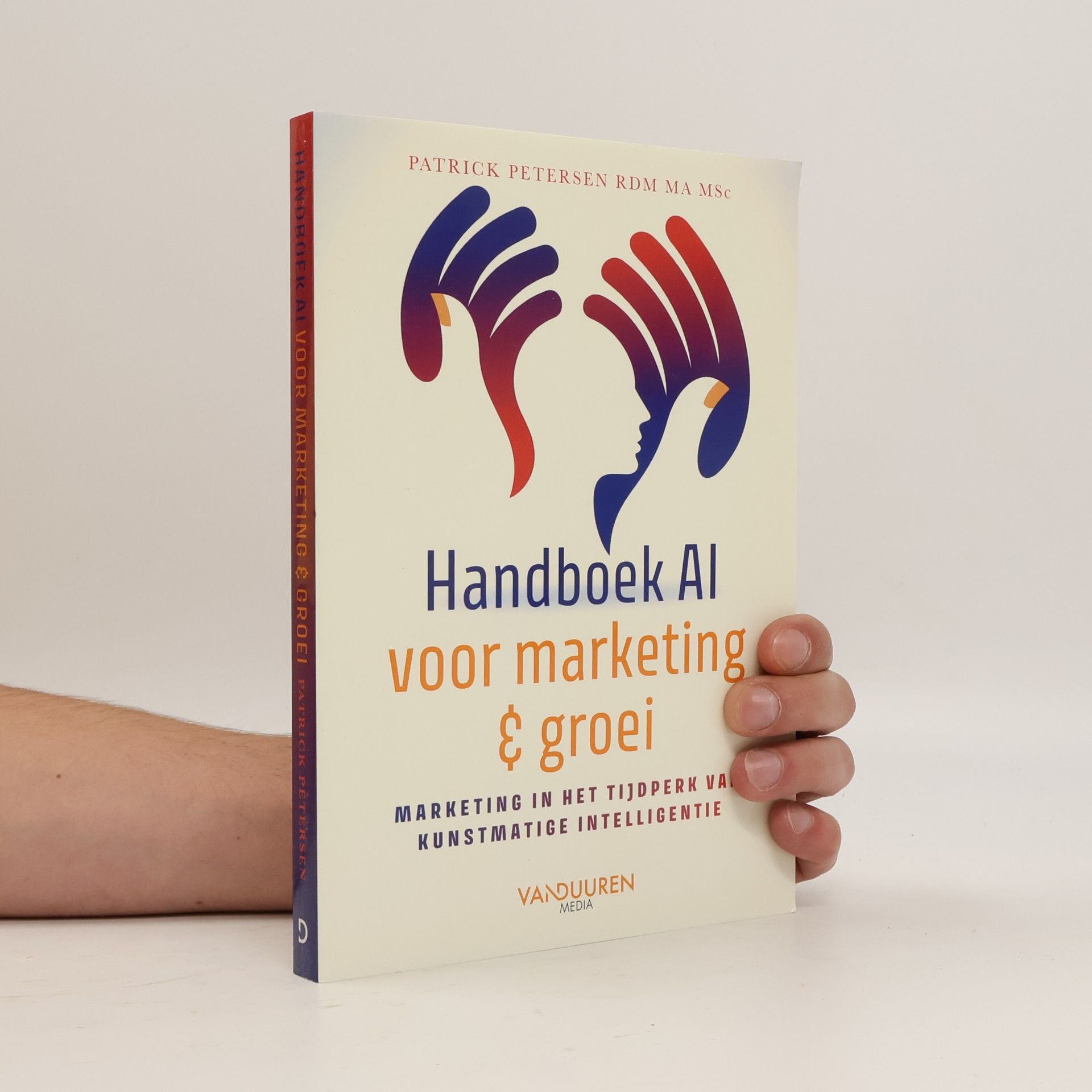 Patrick Petersen Handboek AI voor Marketing en Groei