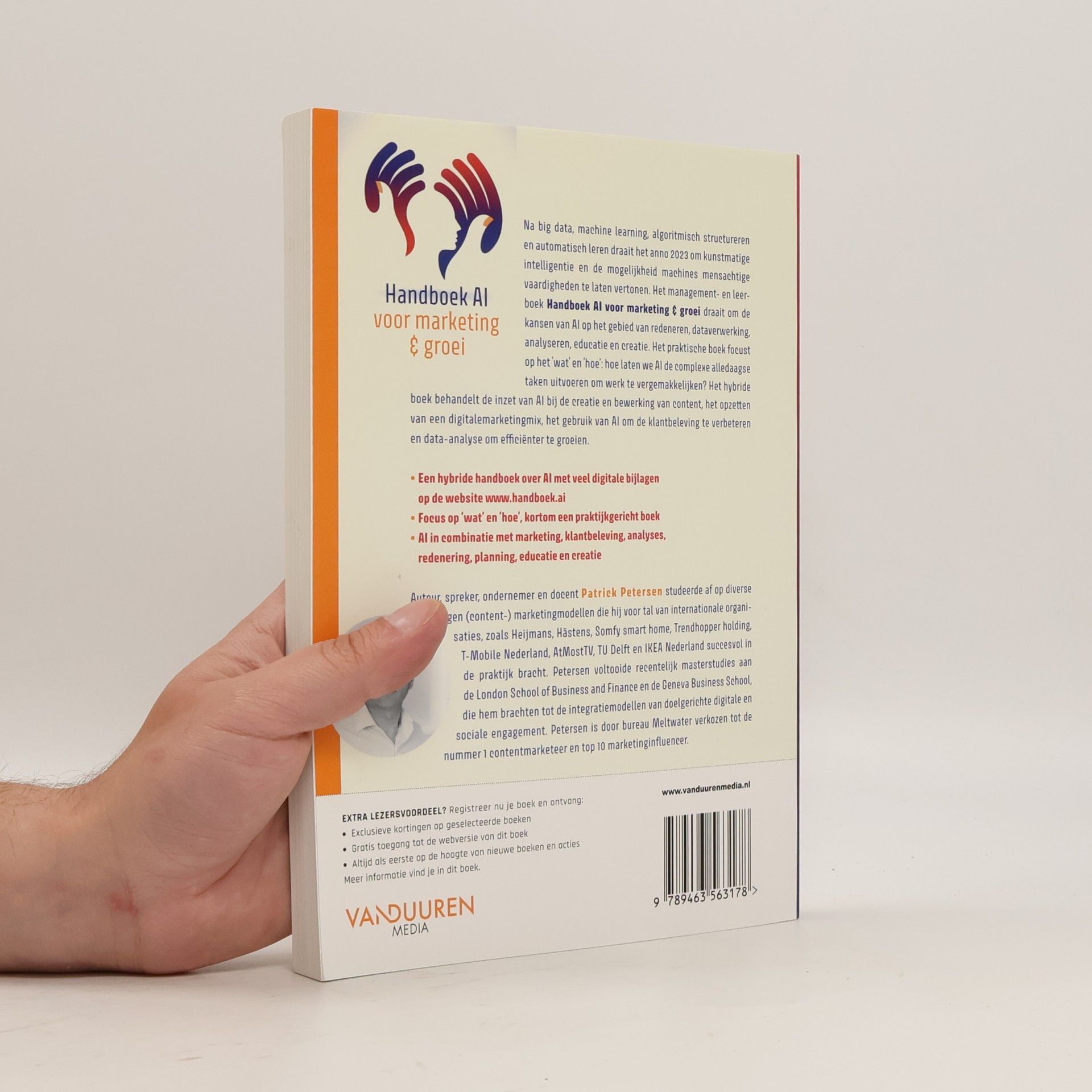 Patrick Petersen Handboek AI voor Marketing en Groei