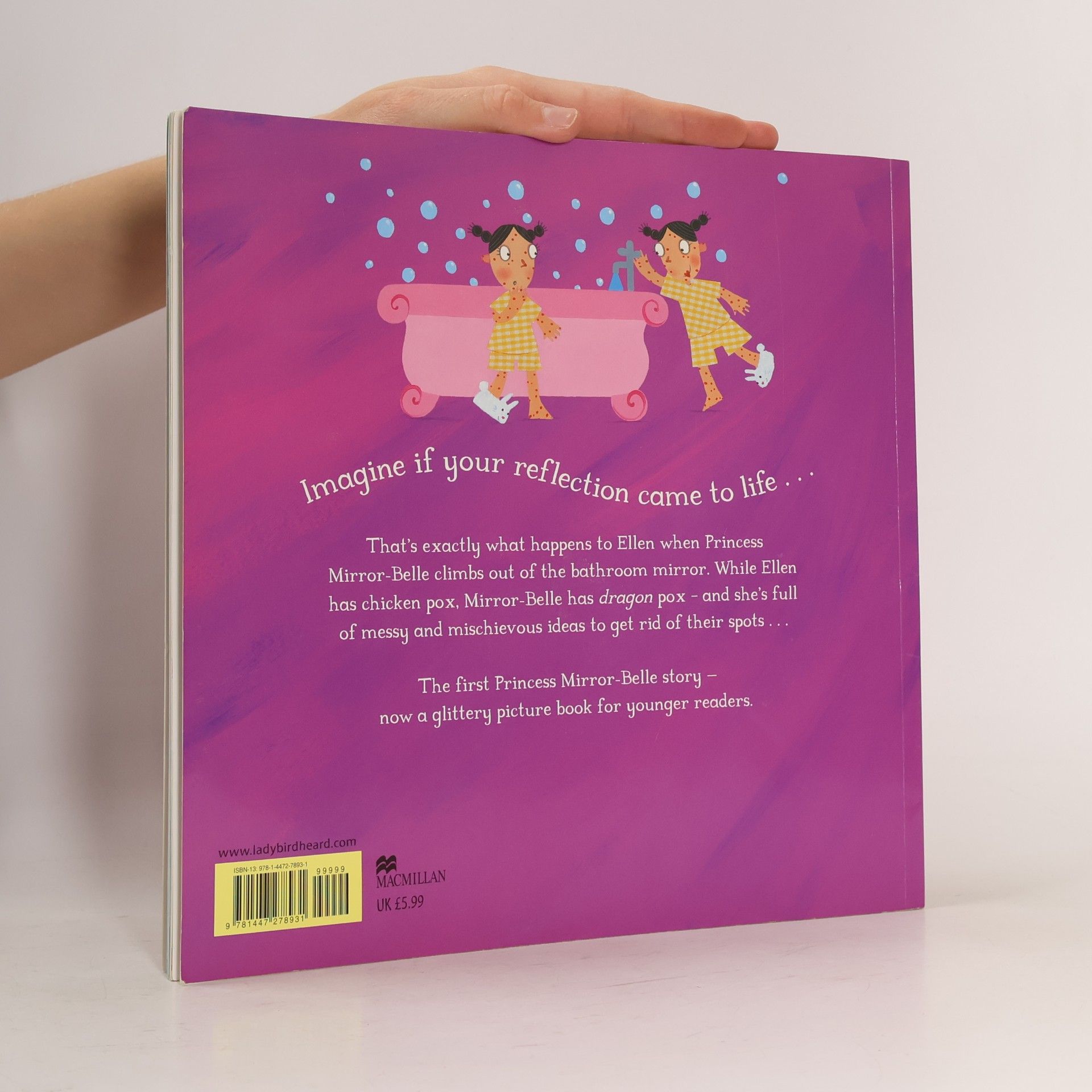 Julia Donaldson The Princess Mirror-Belle