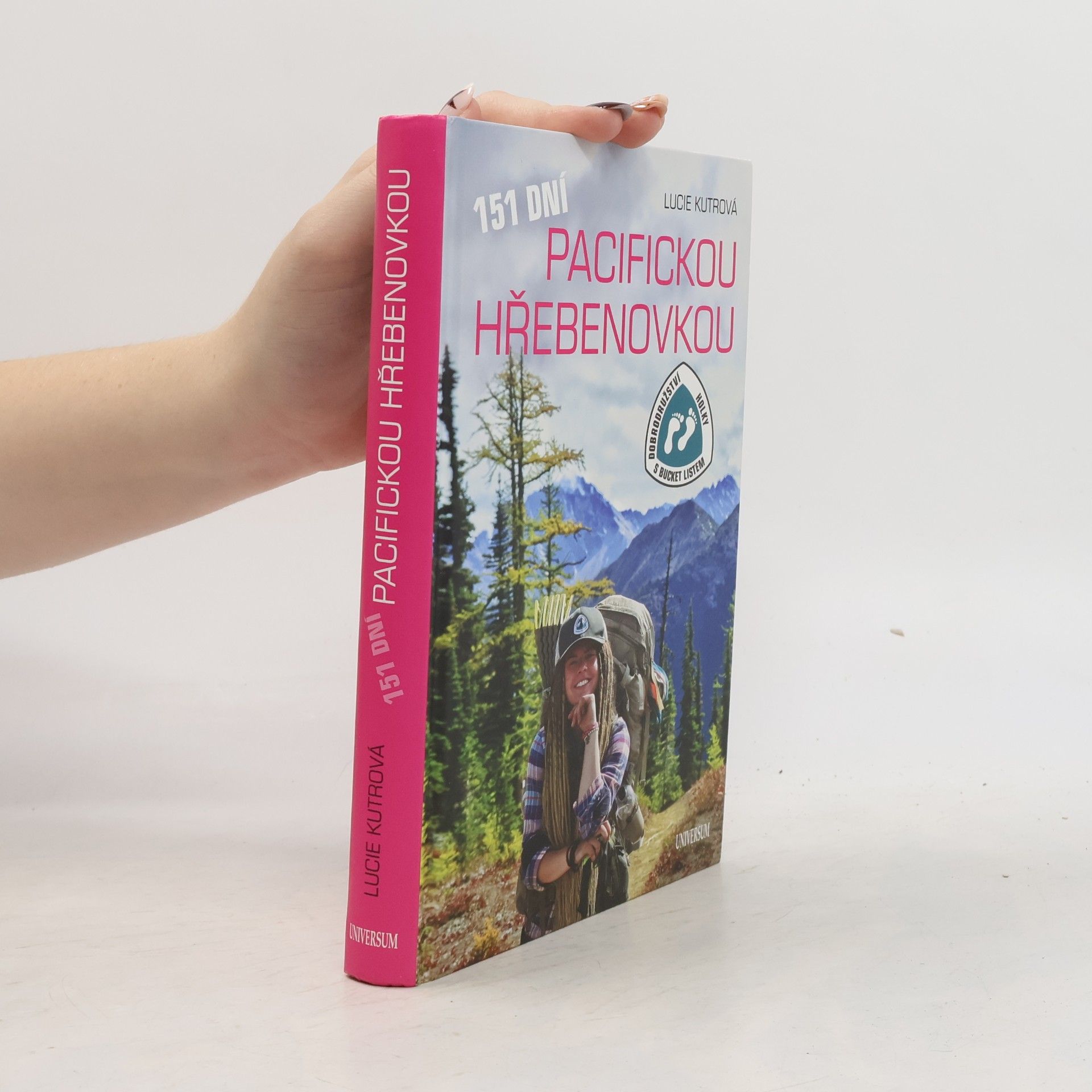 151 dní Pacifickou hřebenovkou