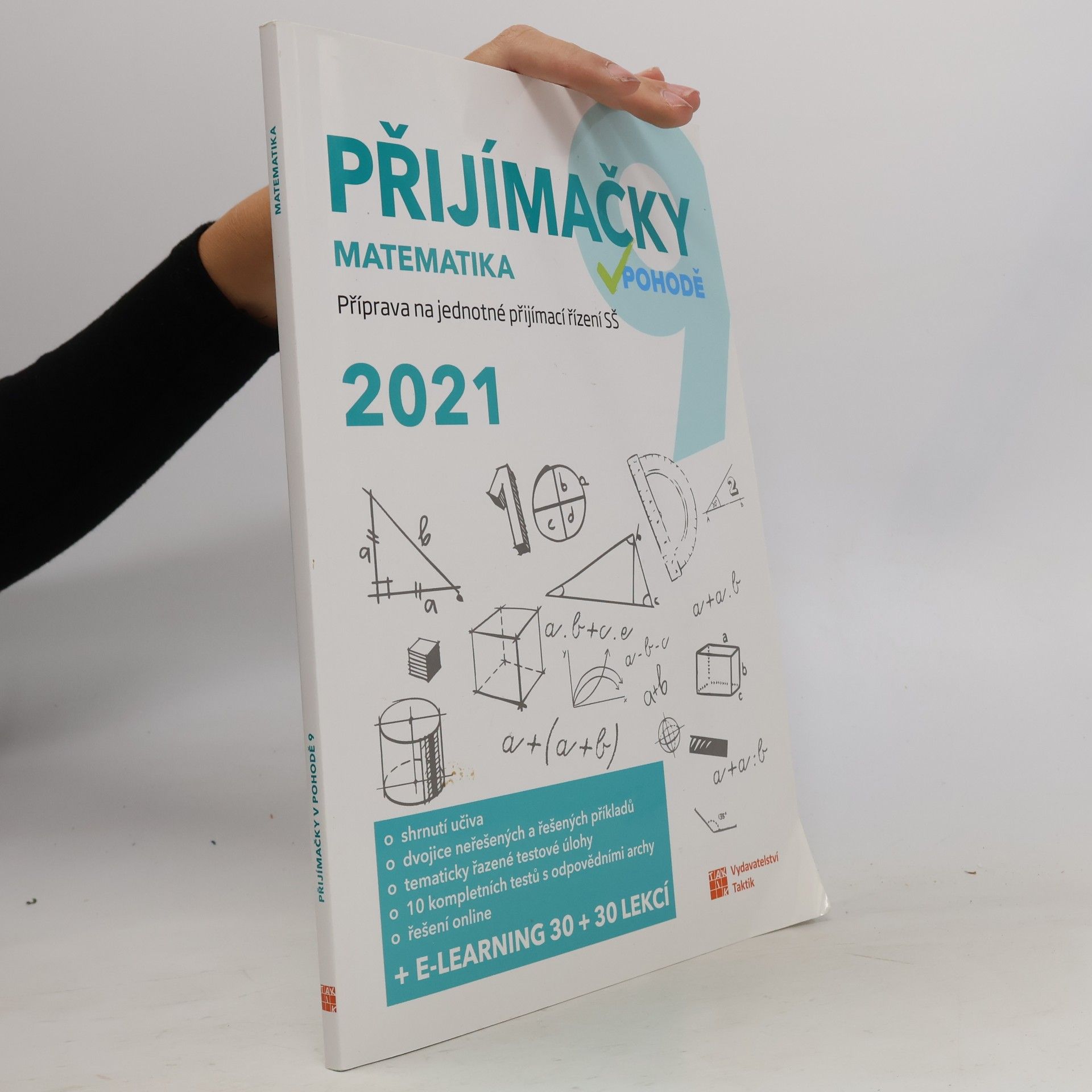 kolektiv Přijímačky v pohodě: matematika 2021