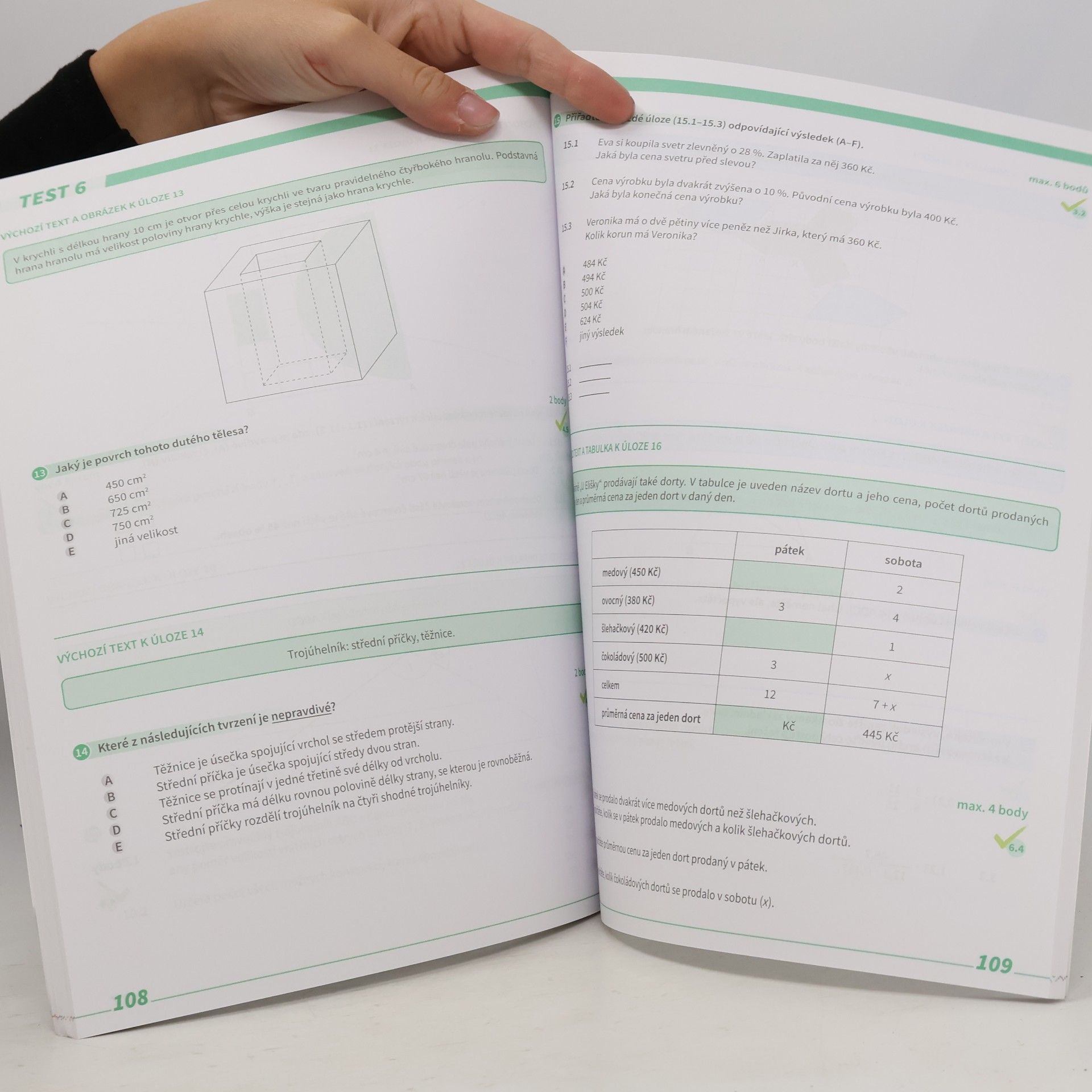 Autorenkollektiv Přijímačky v pohodě: matematika 2021