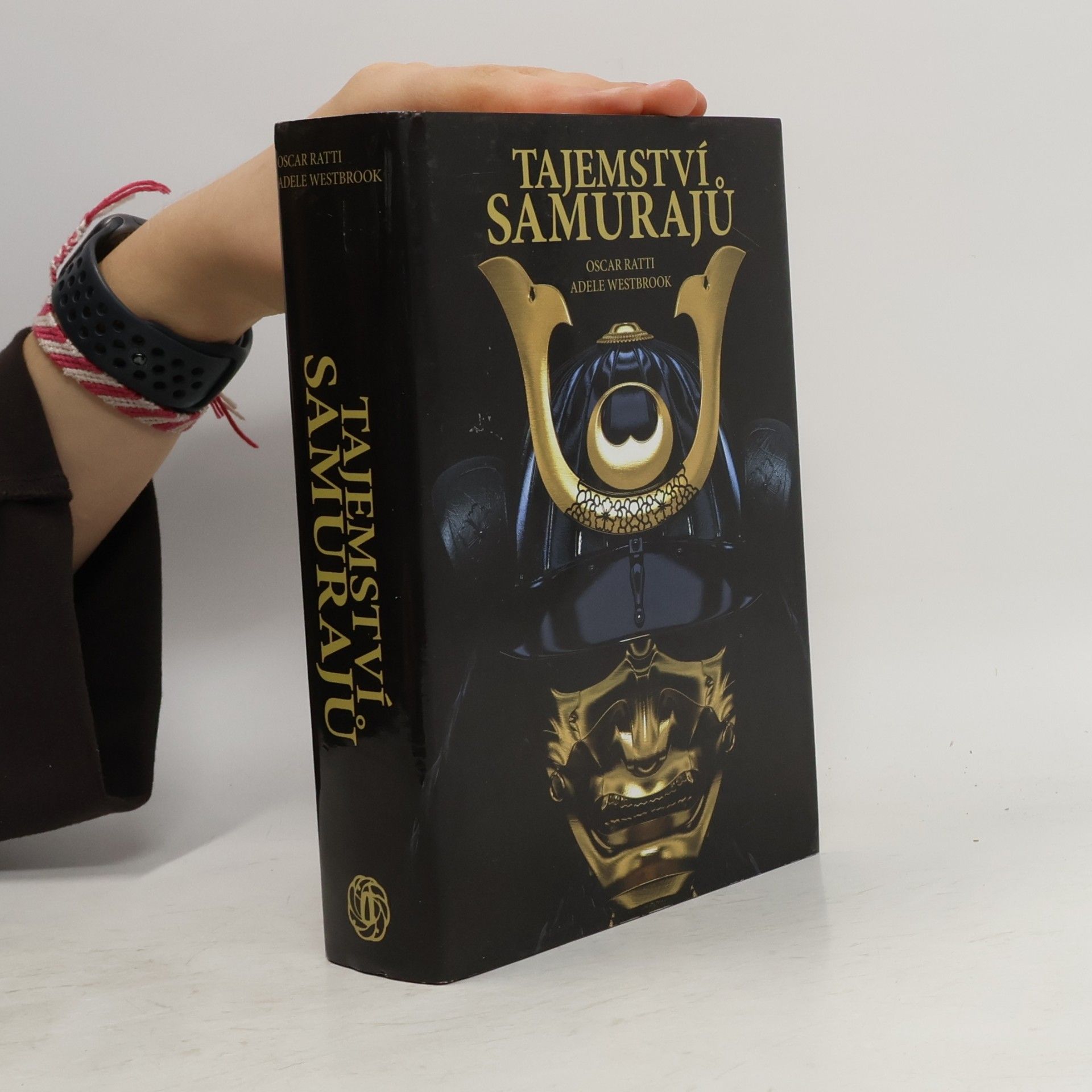 Oscar Ratti Tajemství samurajů
