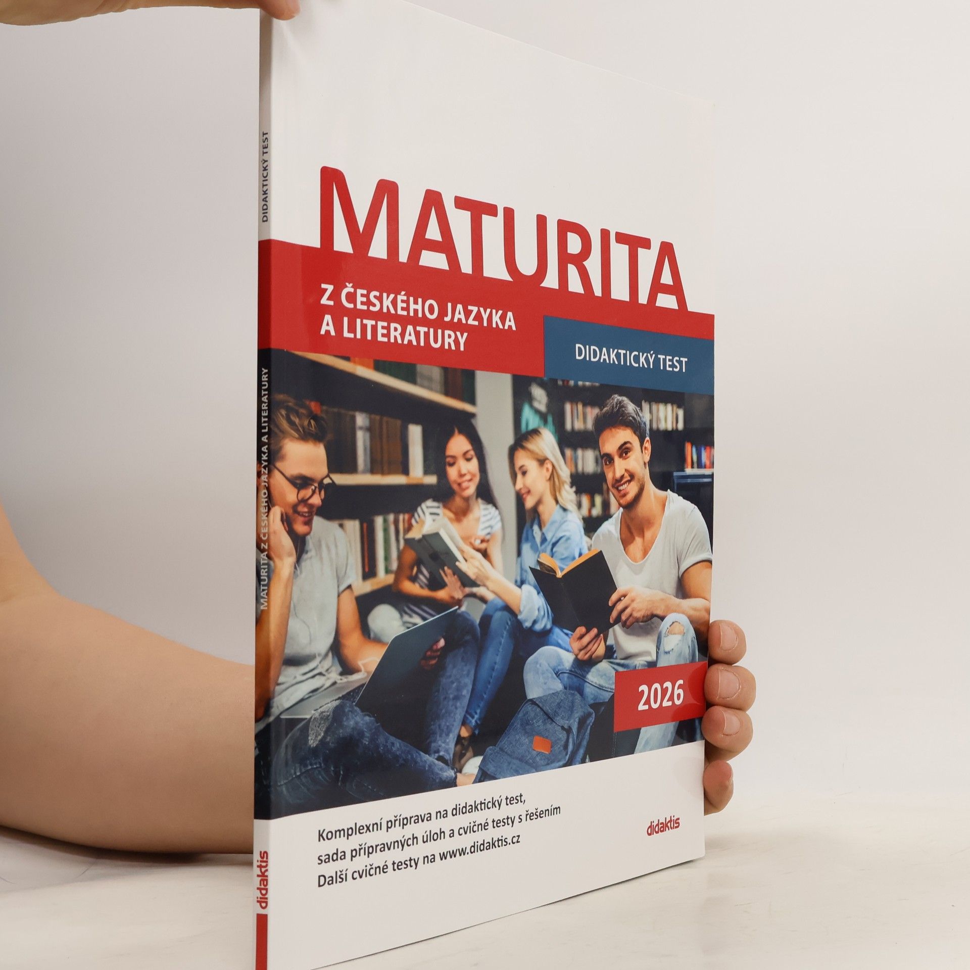 Collectif d'auteurs Maturita z českého jazyka a literatury. Didaktický test 2026
