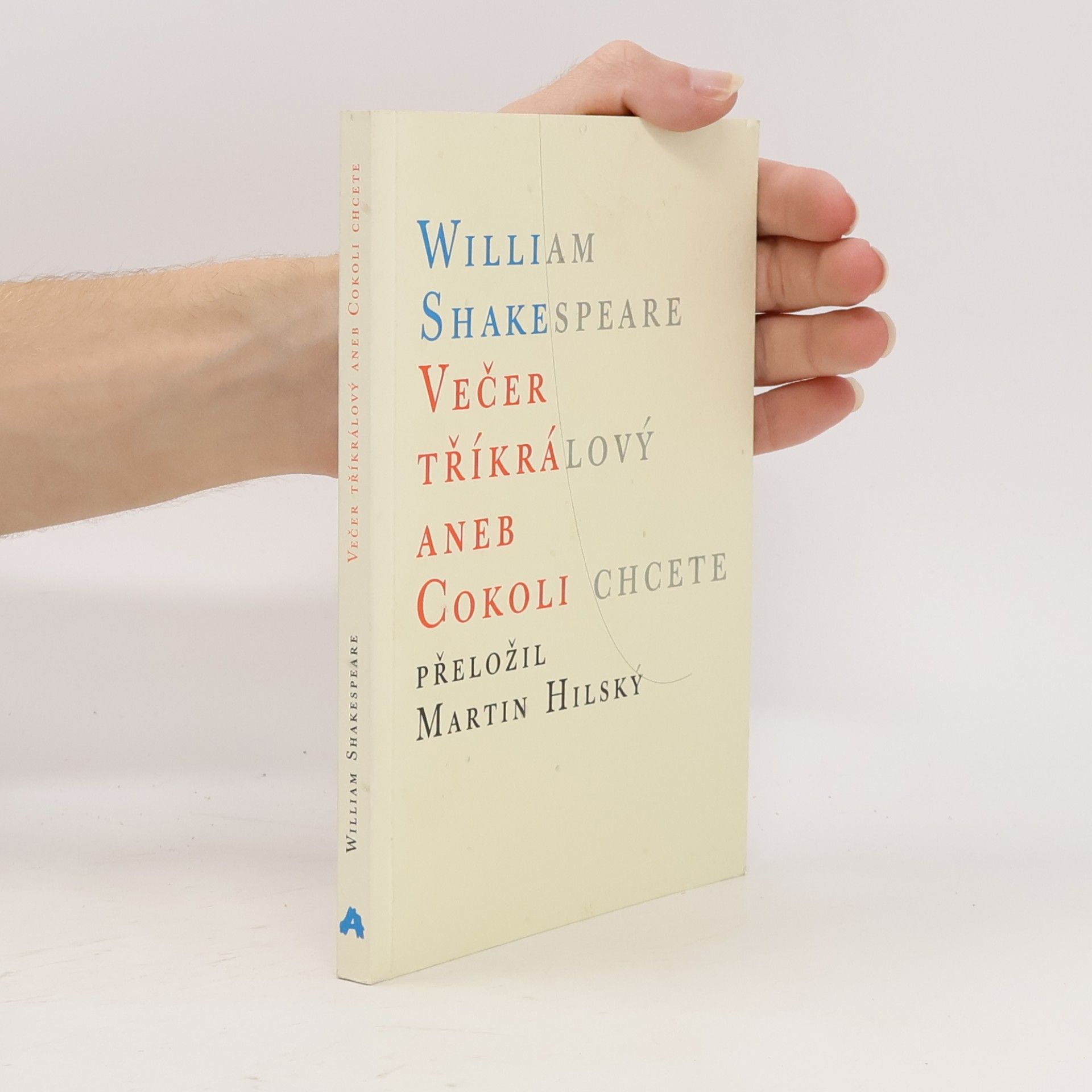 William Shakespeare Večer tříkrálový aneb Cokoli chcete