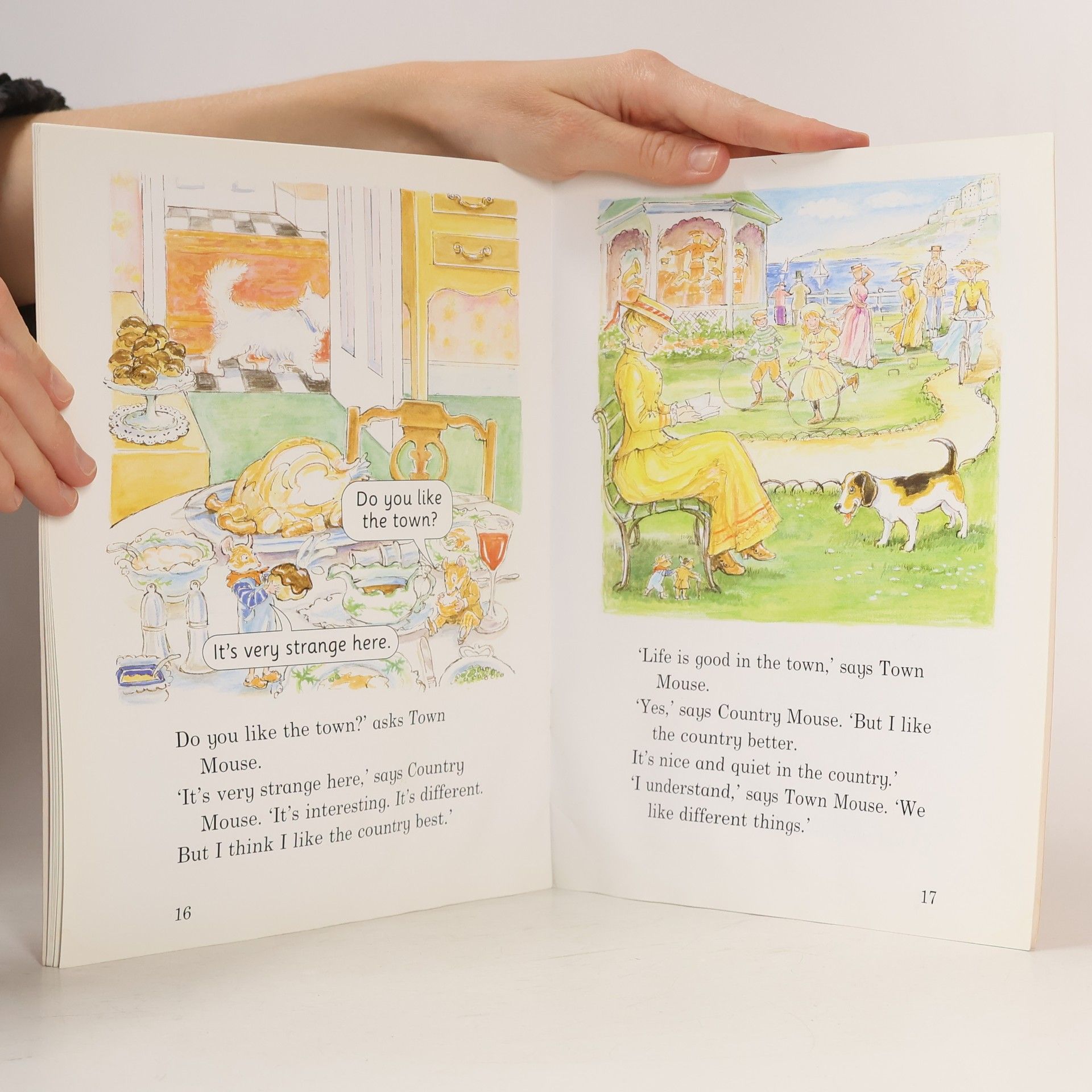 Sue Arengo Classic Tales - 2: The Town Mouse and the Country Mouse