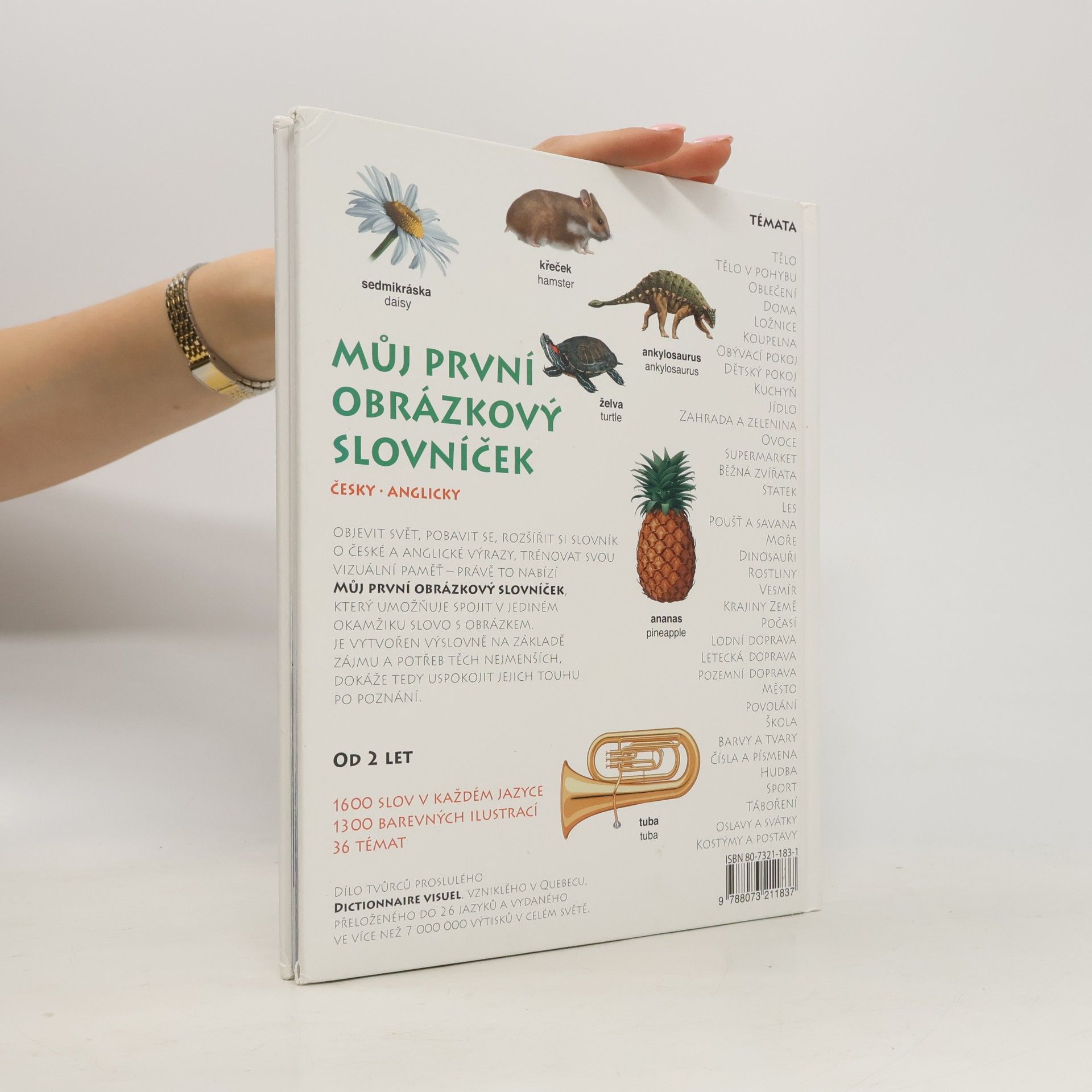 Collectif d'auteurs Můj první obrázkový slovníček