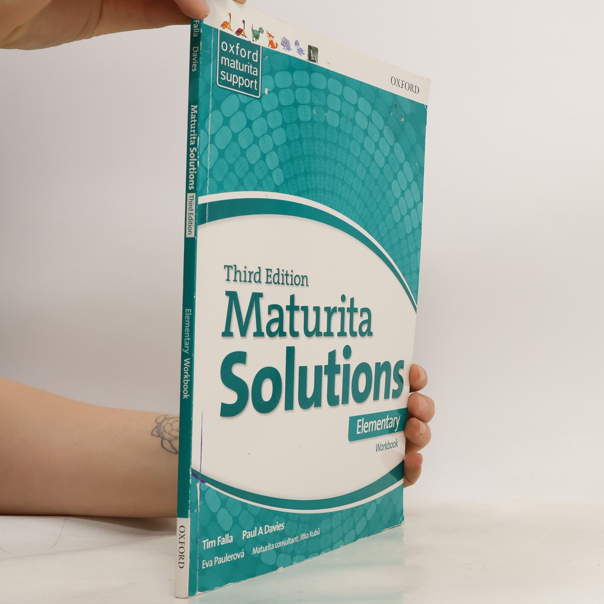 Paul A. Davies Maturita Solutions. Elementary Workbook. 3rd Edition