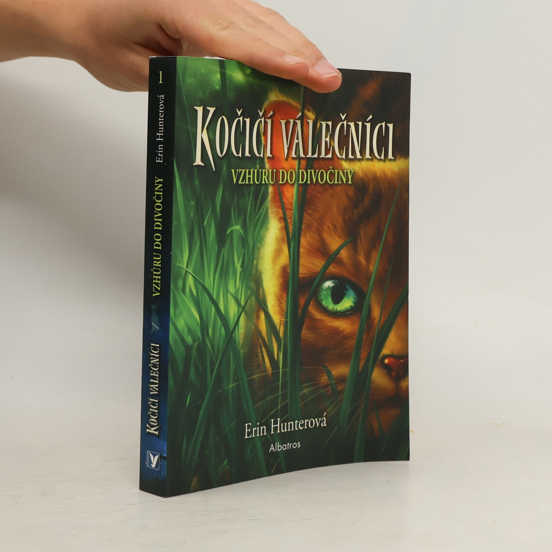 Erin Hunter Divoké kočky