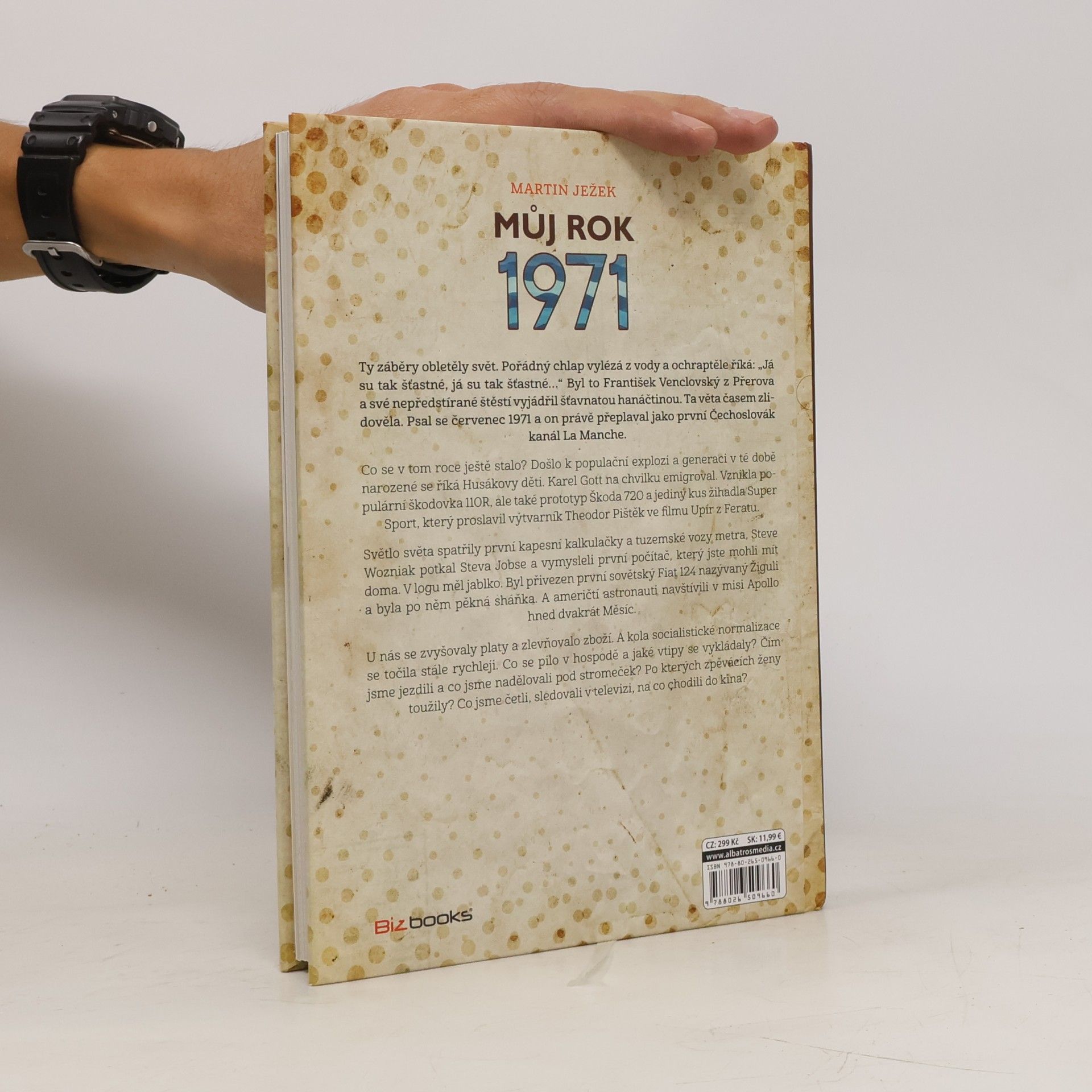 Martin Ježek Můj rok 1971
