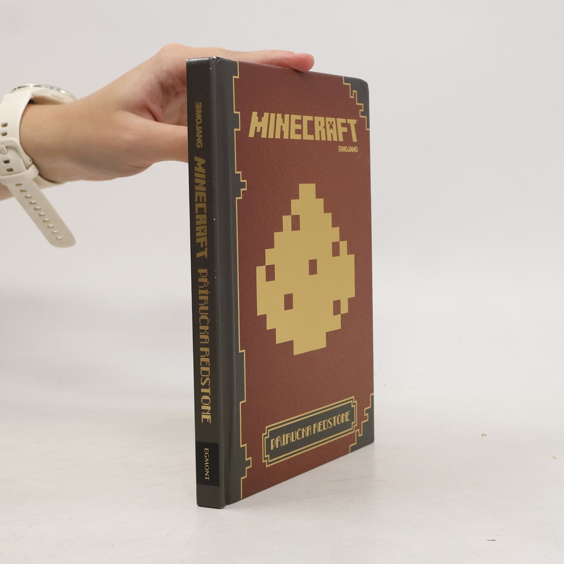 Nick Farwell Minecraft. Příručka redstone