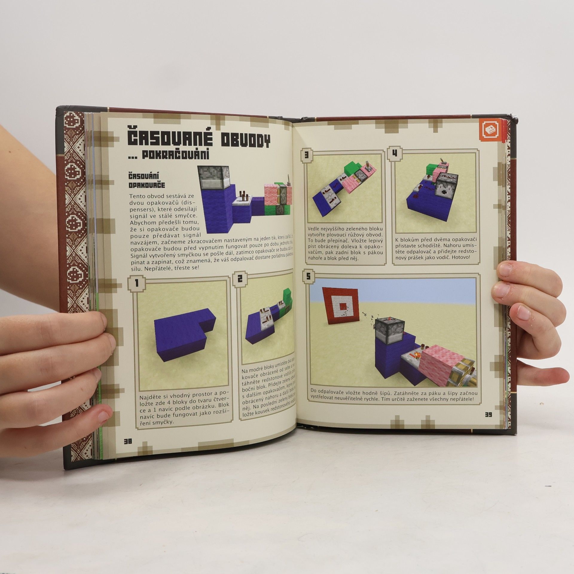 Nick Farwell Minecraft. Příručka redstone