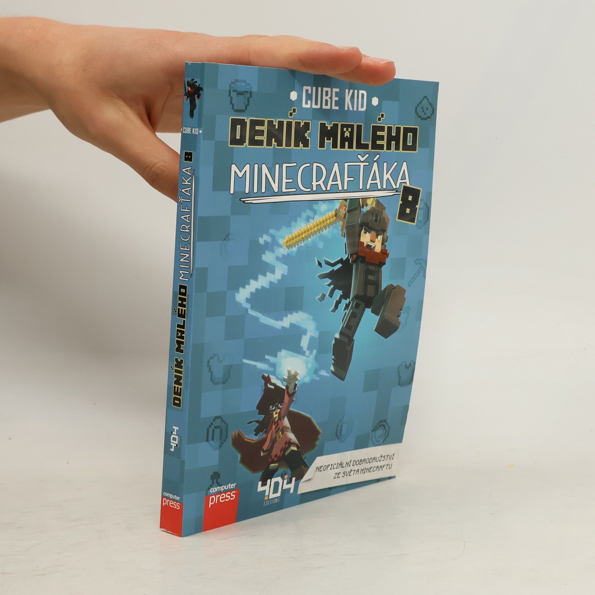 Cube Kid Deník malého Minecrafťáka 8