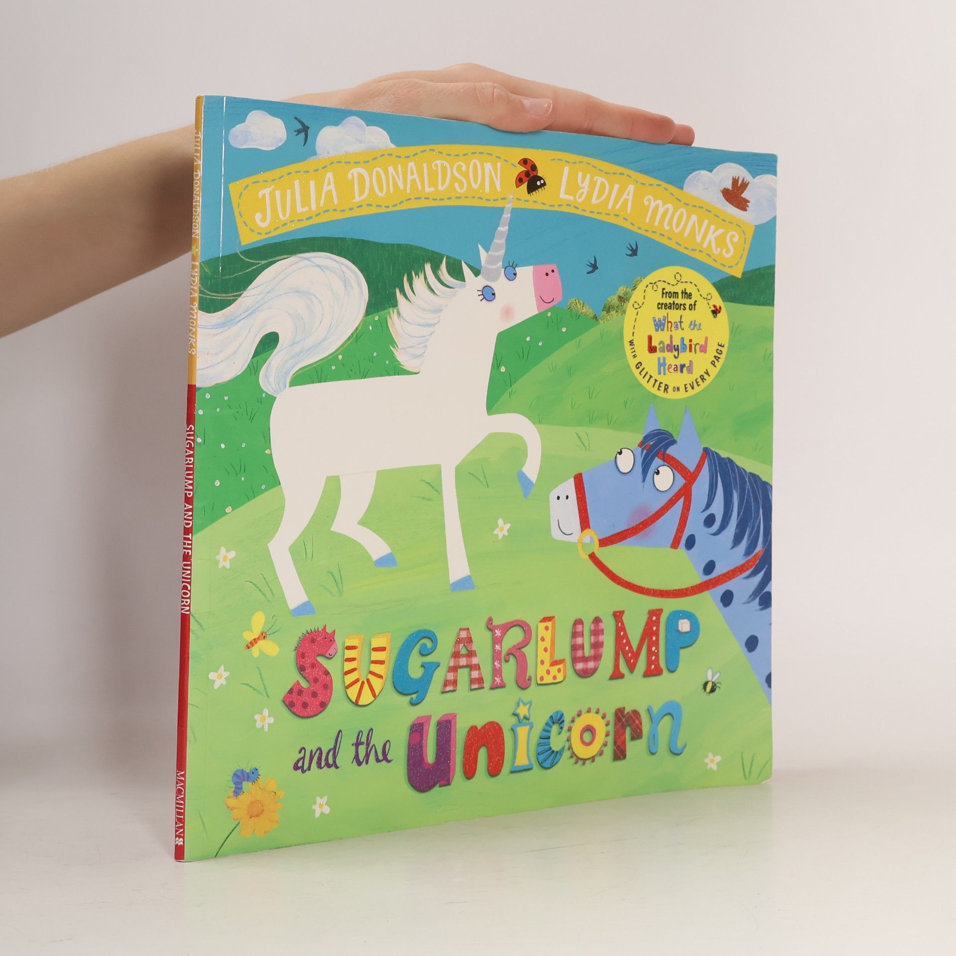 Julia Donaldson Sugarlump and the Unicorn