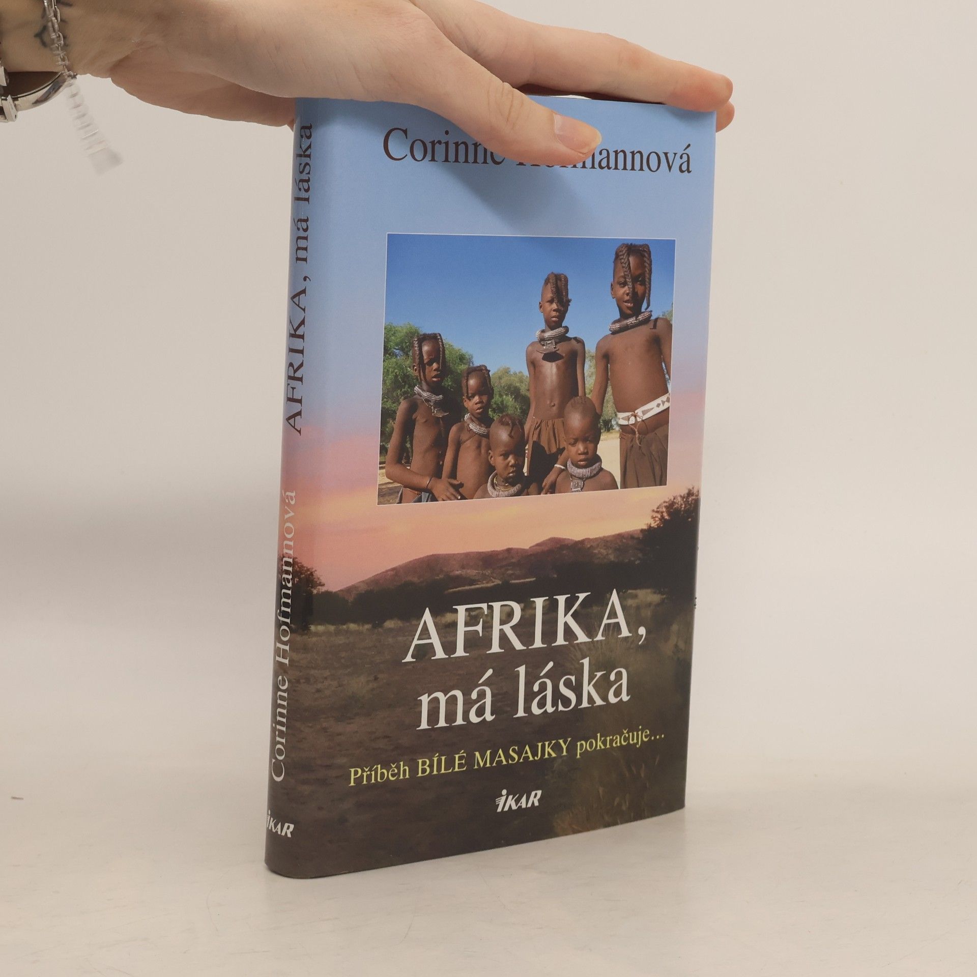 Corinne Hofmann Afrika, má láska