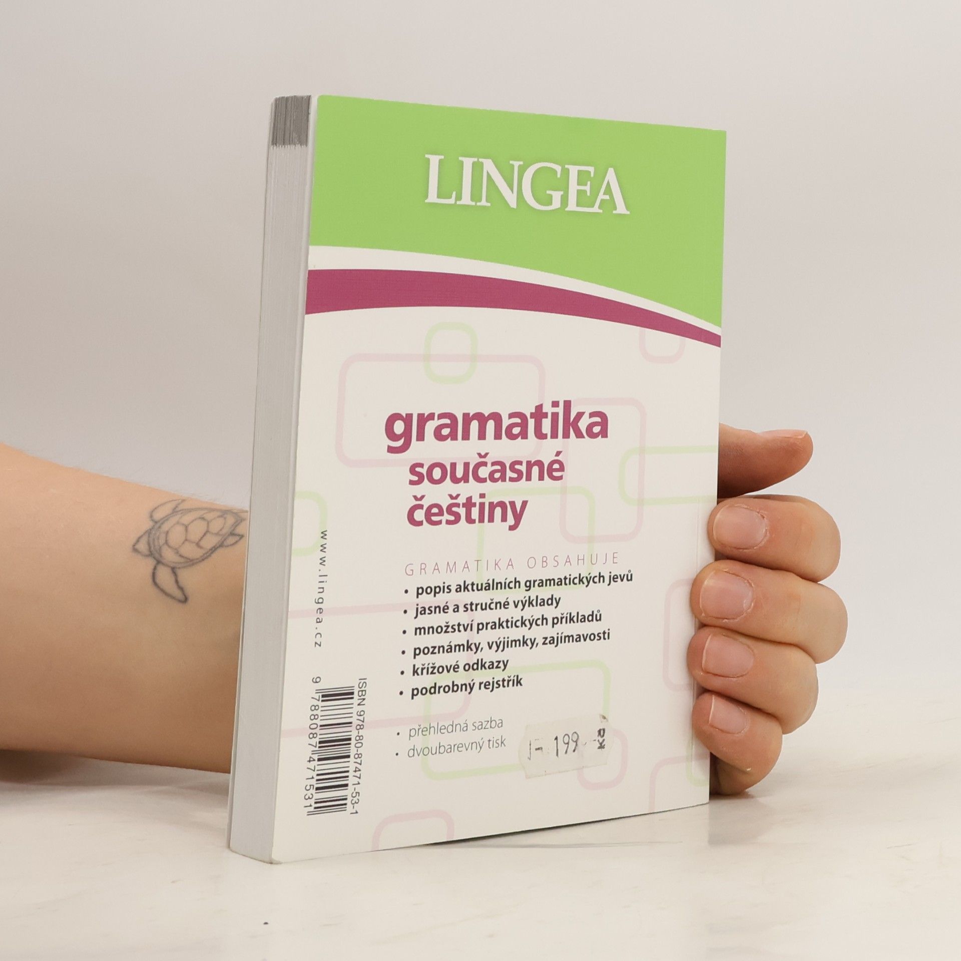 Autorenkollektiv Gramatika současné češtiny