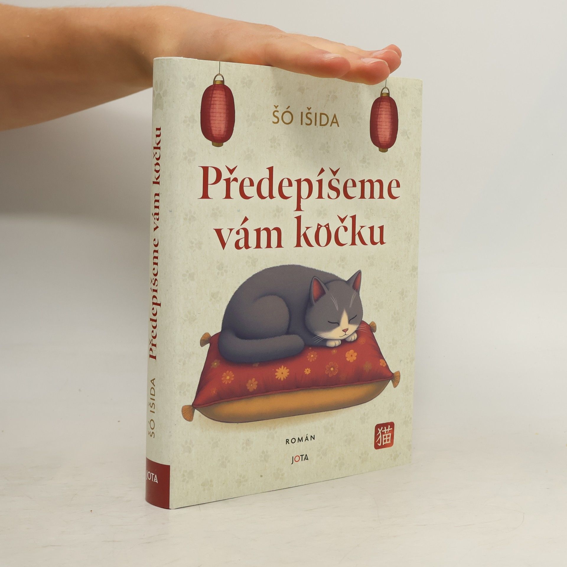 Syou Ishida Předepíšeme vám kočku