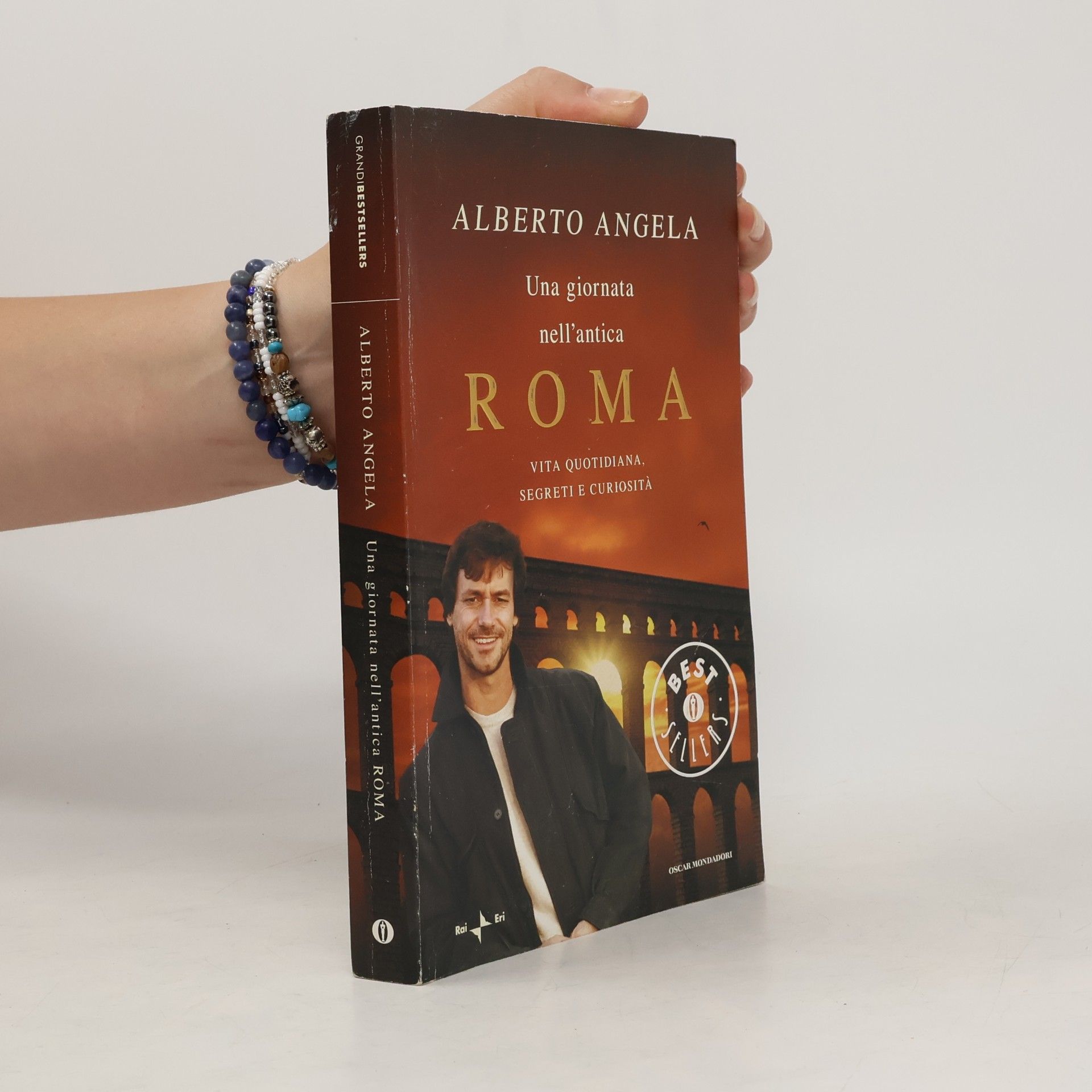 Alberto Angela Una giornata nell'antica Roma