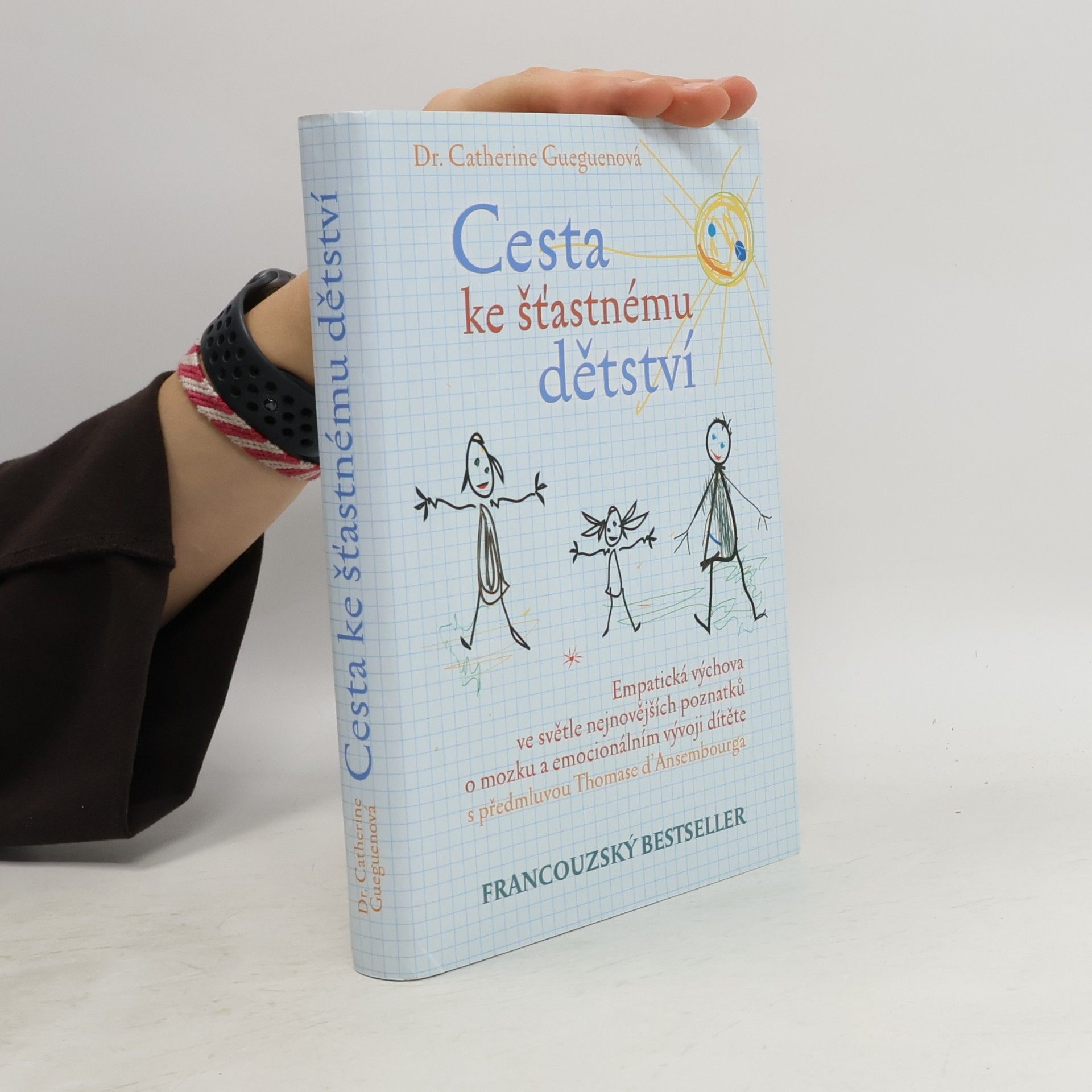 Thomas d. Ansembourg Cesta ke šťastnému dětství