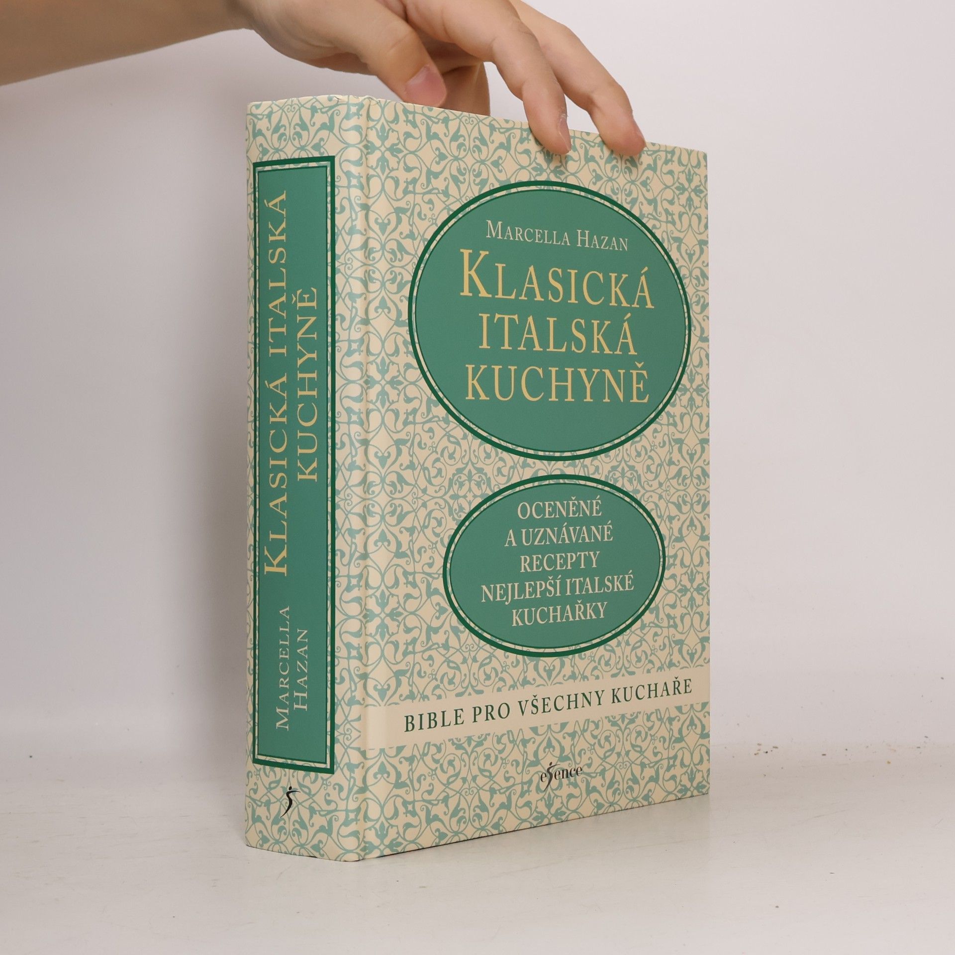 Marcella Hazan Klasická italská kuchyně