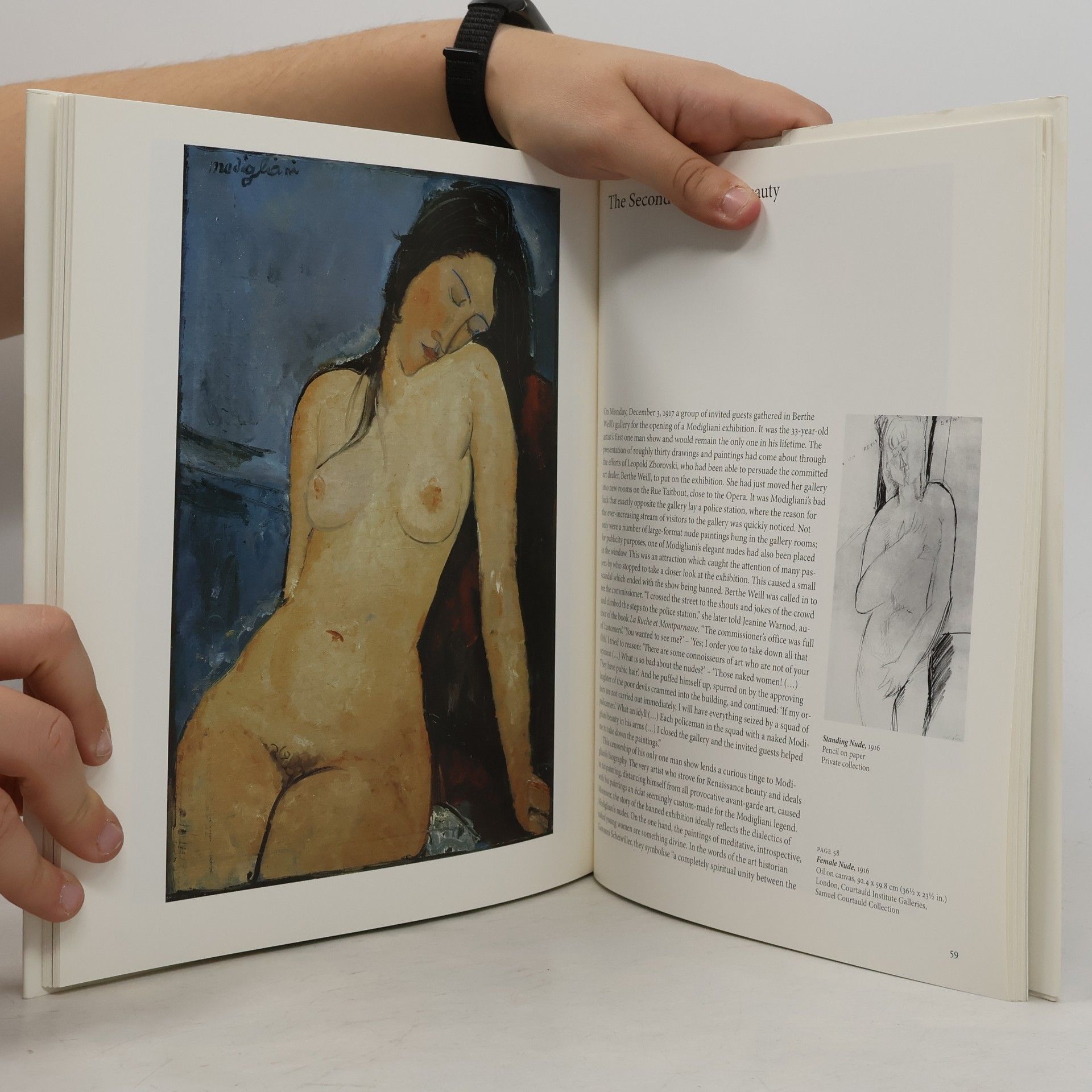 Doris Krystof Modigliani