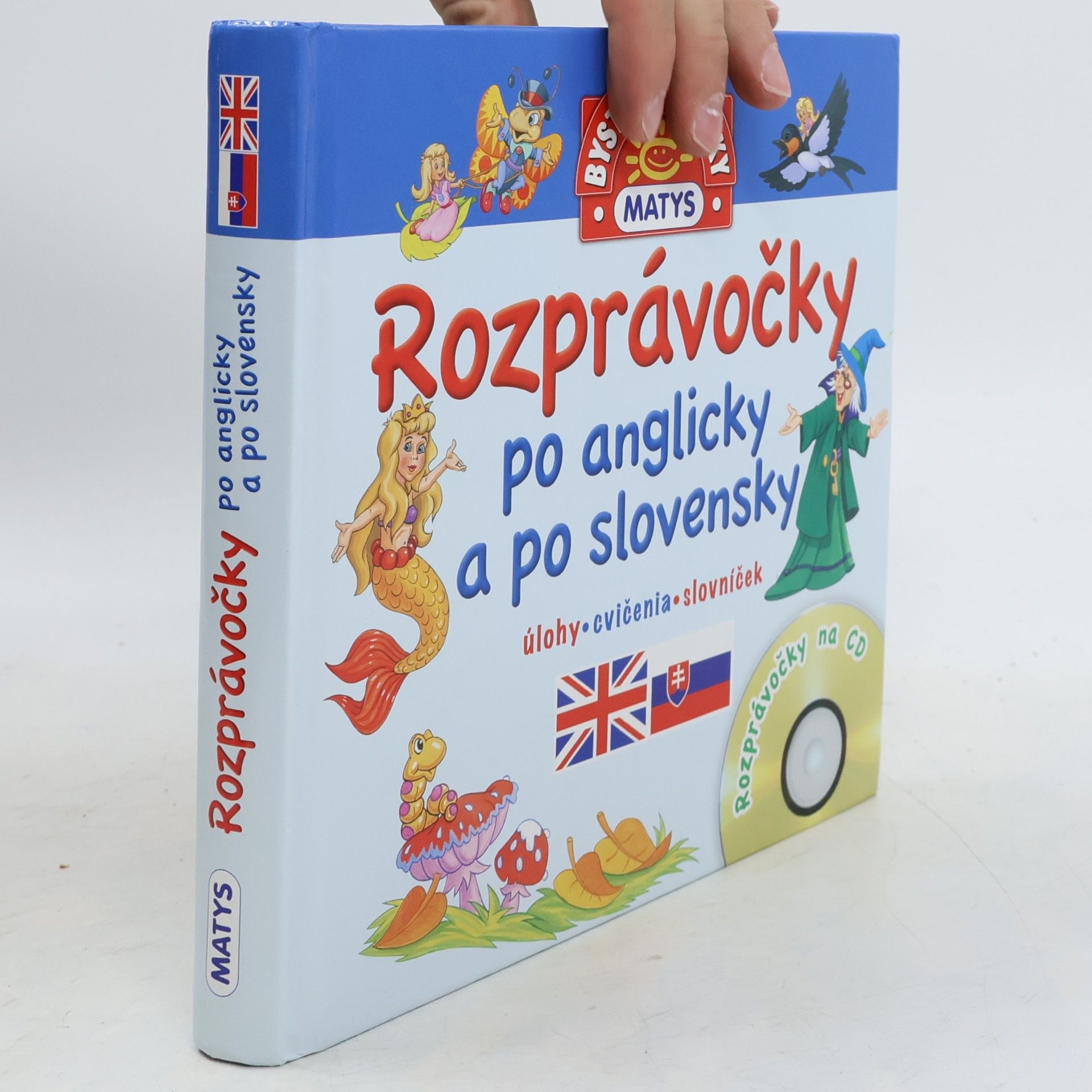 Kolektiv autorů Rozprávočky po anglicky a po slovensky