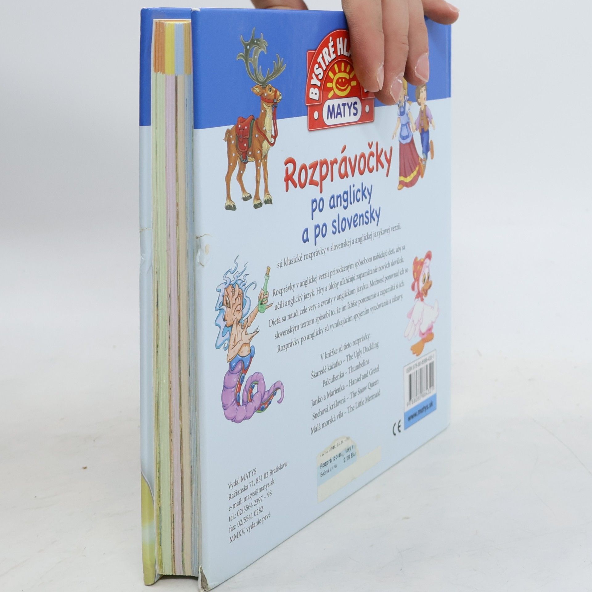 Various authors Rozprávočky po anglicky a po slovensky
