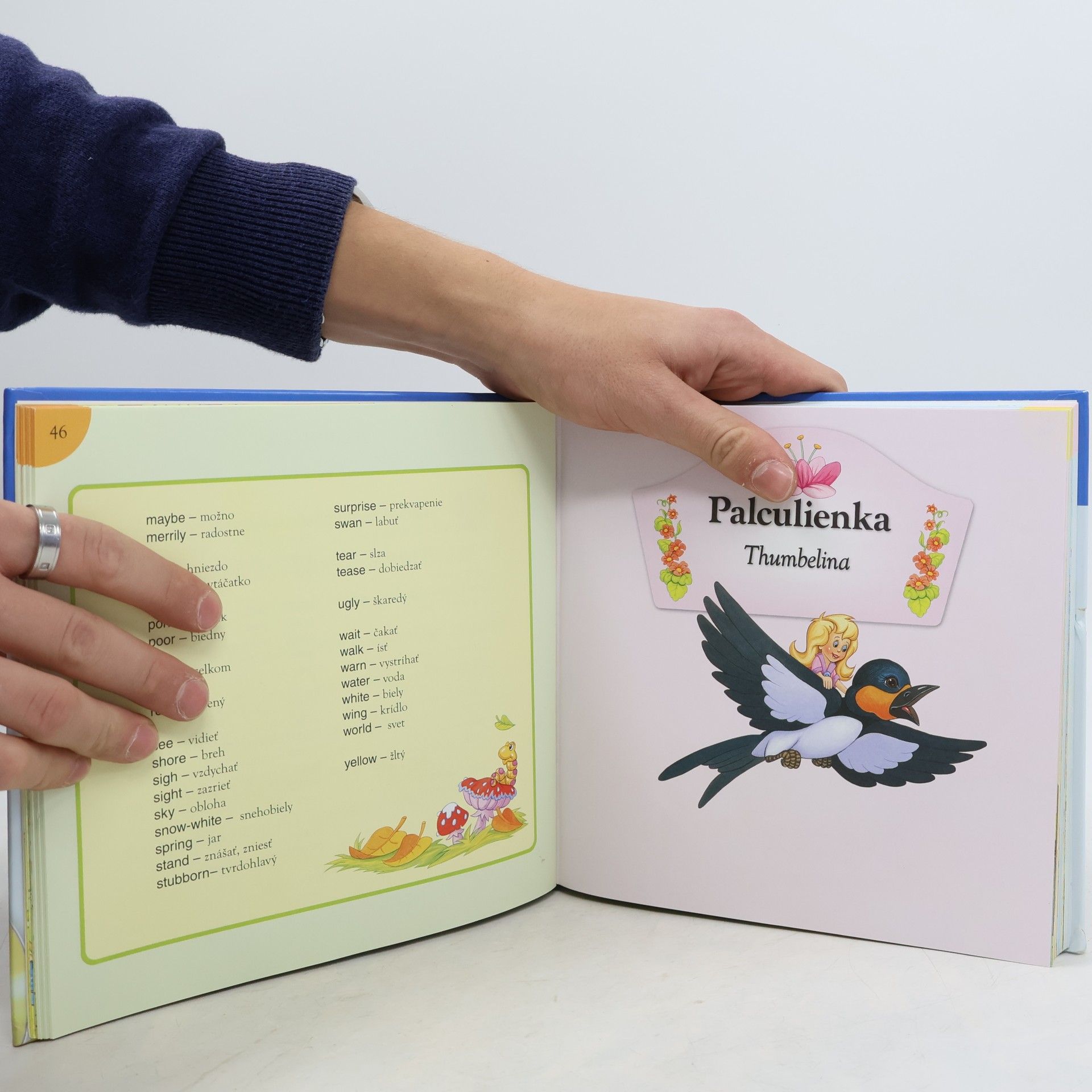 Various authors Rozprávočky po anglicky a po slovensky