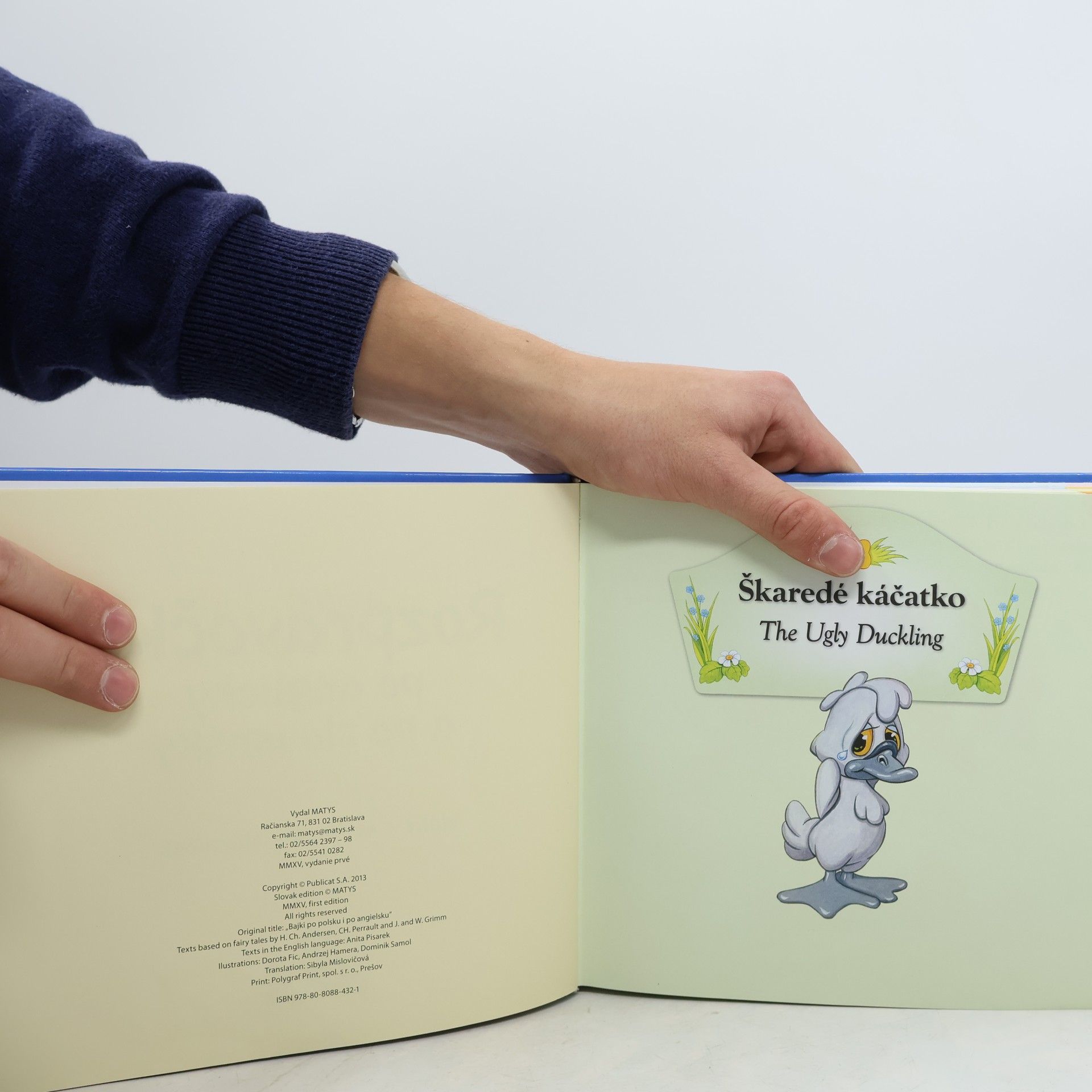 Various authors Rozprávočky po anglicky a po slovensky