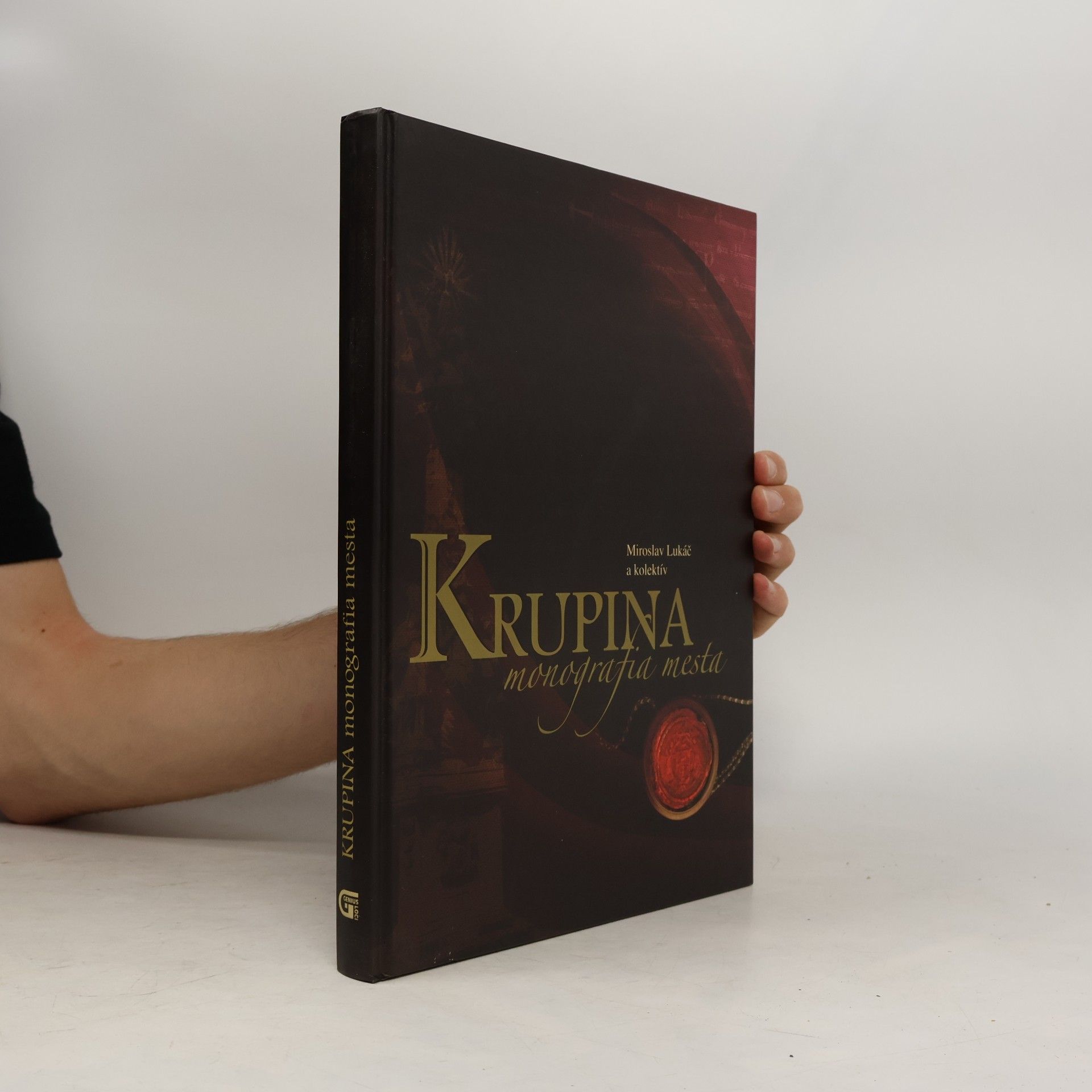 Miroslav Lukáč Krupina - monografia mesta