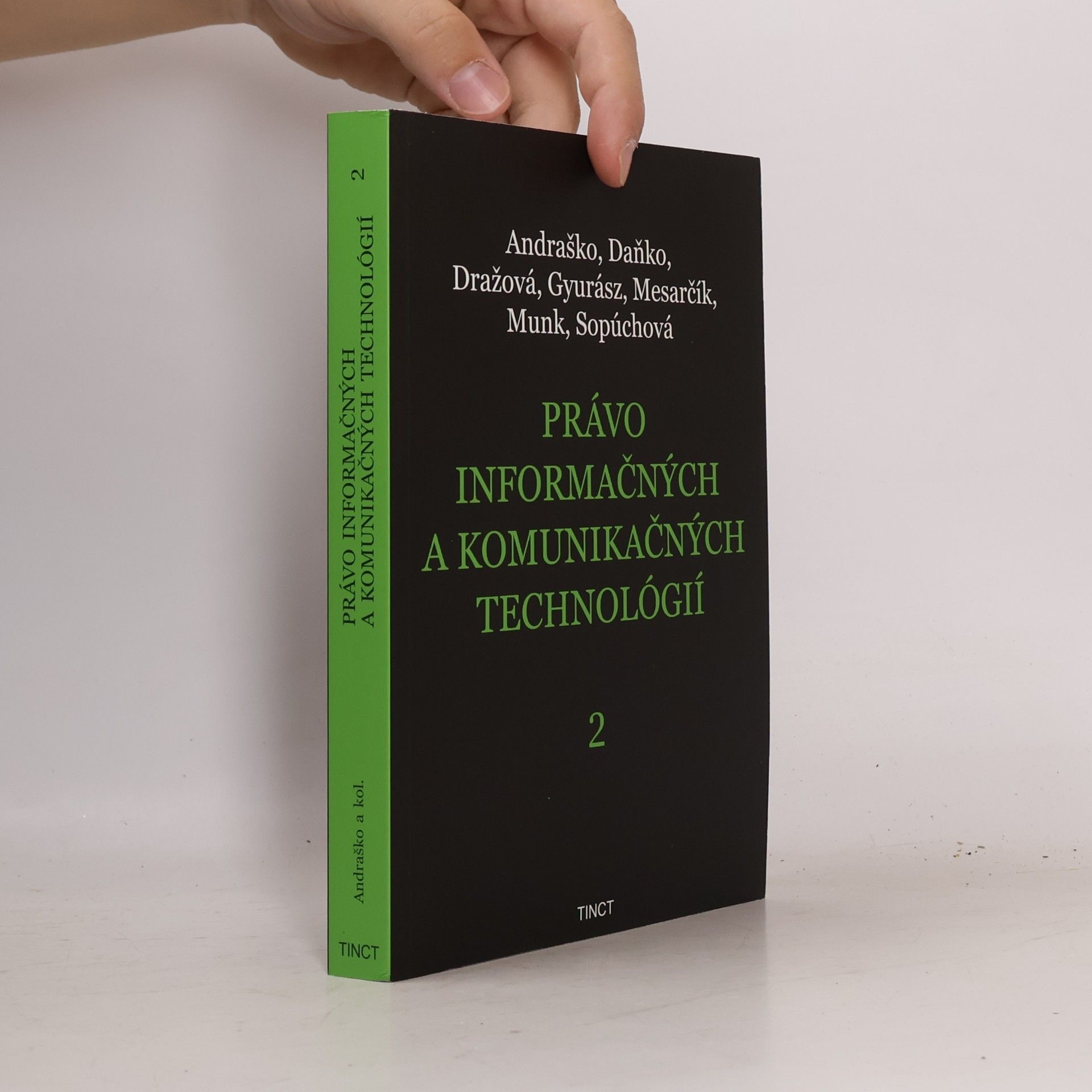 Právo informačných a komunikačných technológií 2