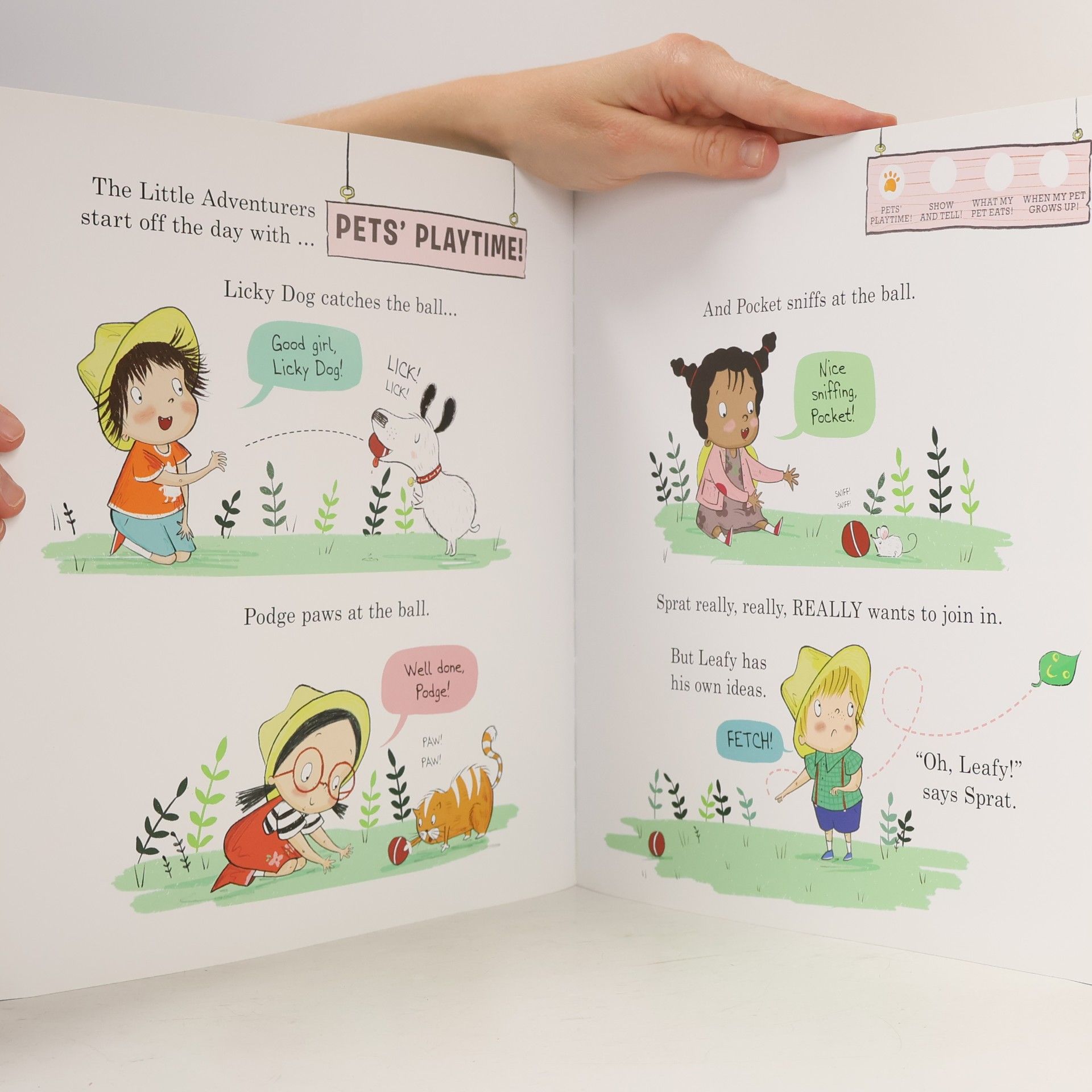 Philip Ardagh Leafy : the pet leaf