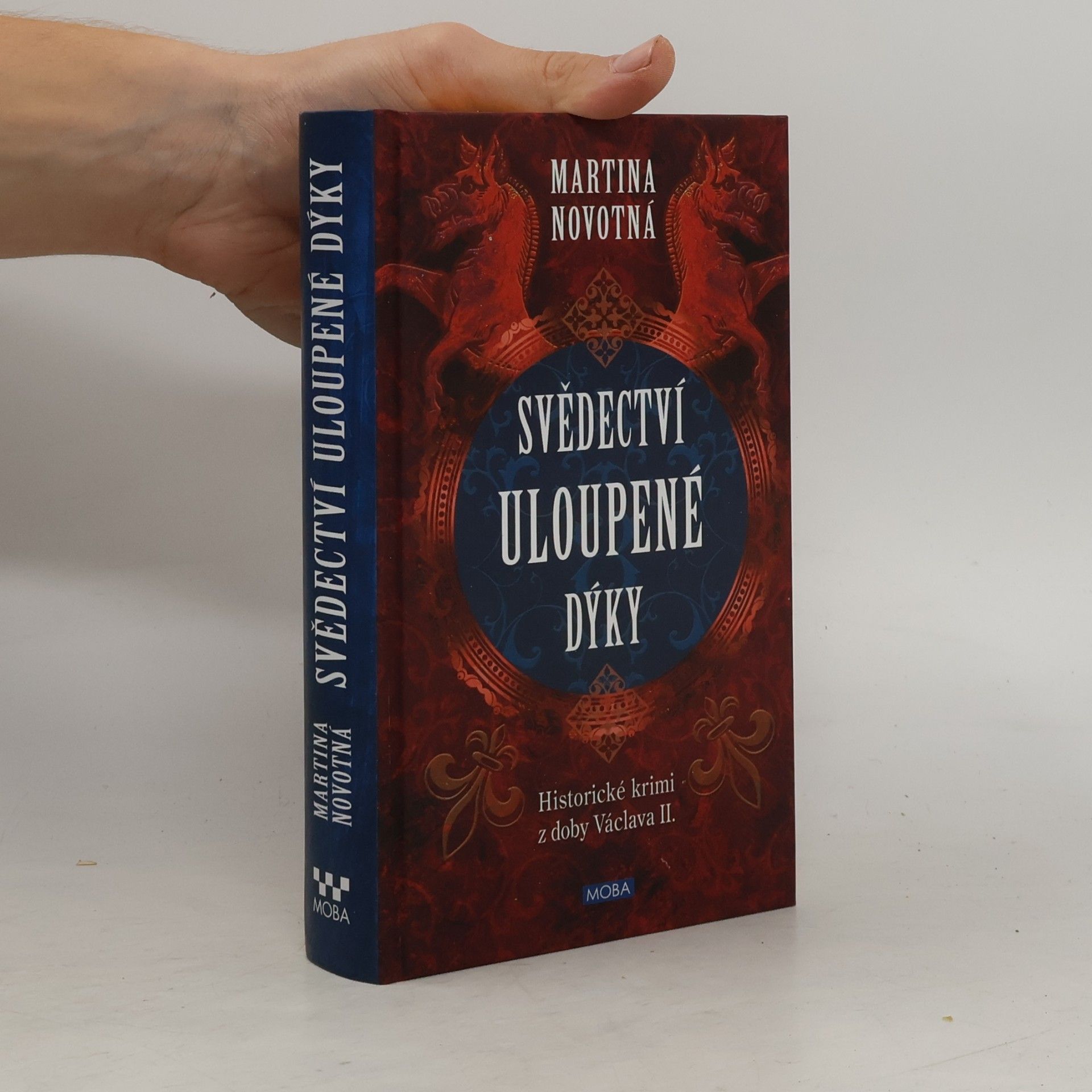 Svědectví uloupené dýky